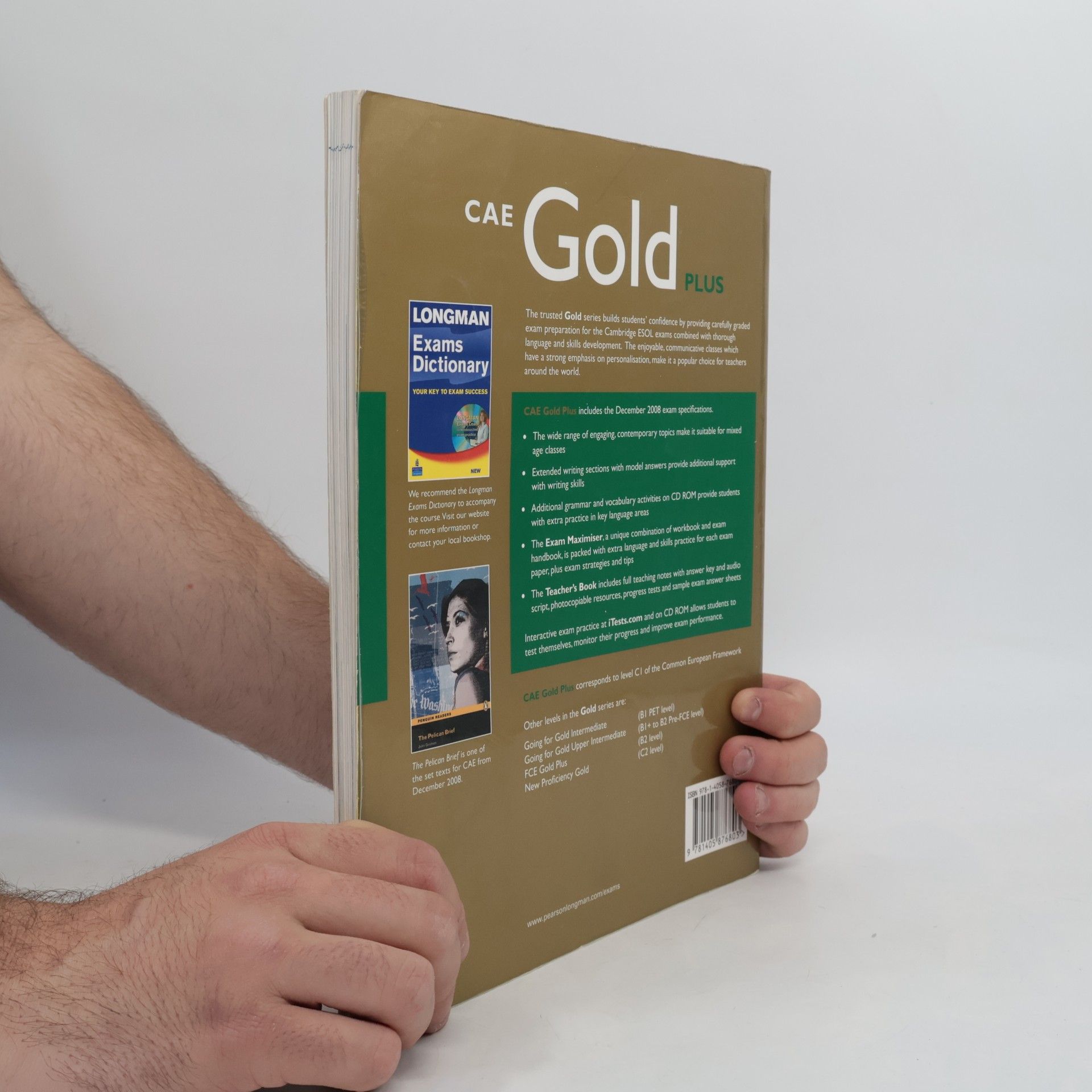 Nick Kenny CAE Gold plus : Coursebook