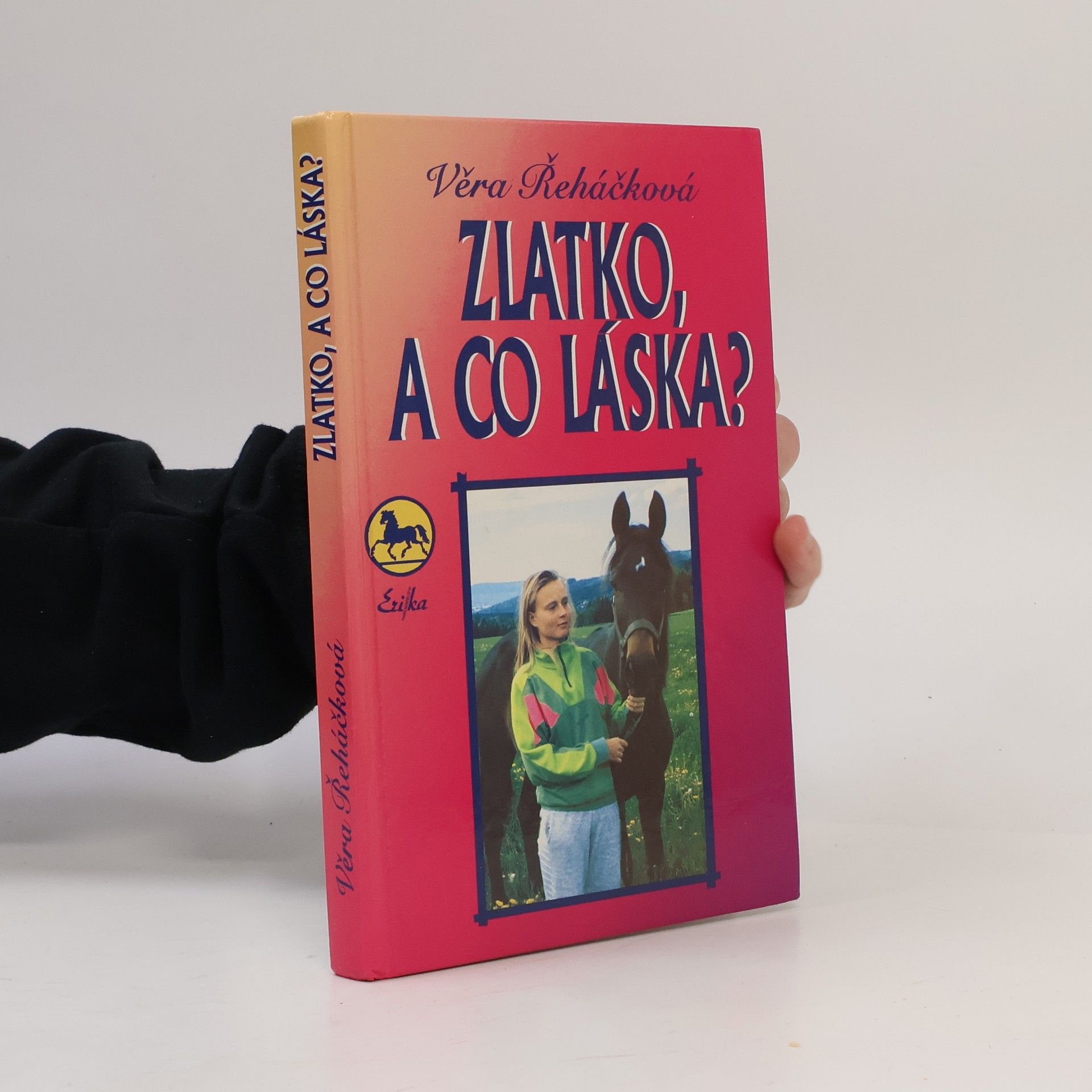 Věra Řeháčková Zlatko, a co láska?