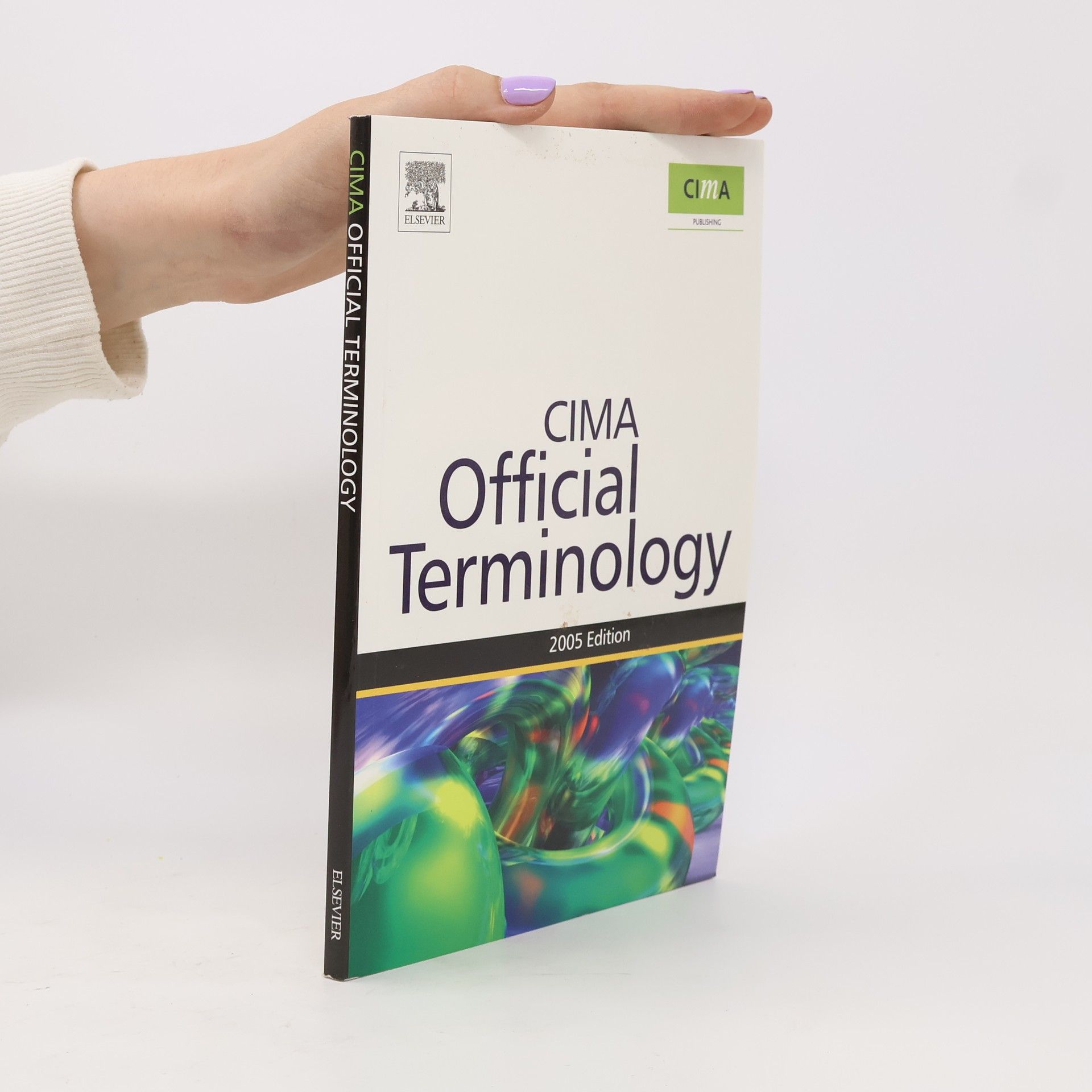Kolektiv autorů CIMA Official Terminology