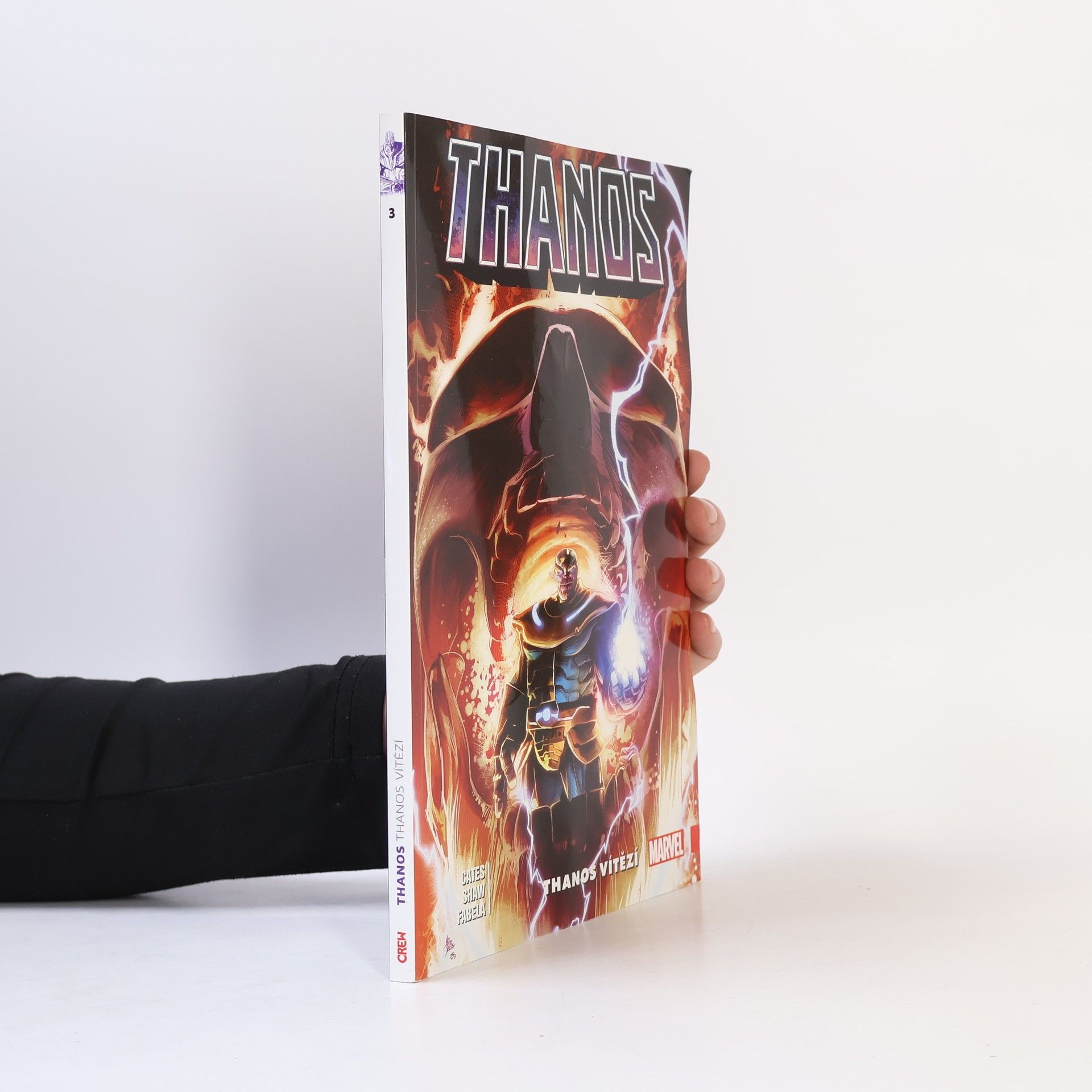 Donny Cates Thanos. Thanos vítězí