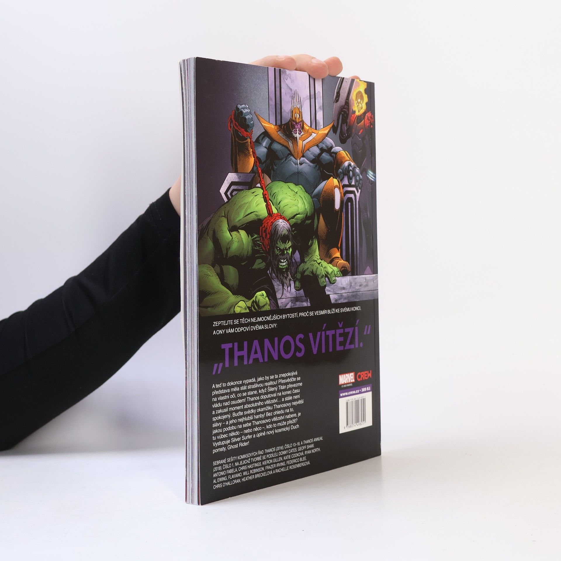 Donny Cates Thanos. Thanos vítězí