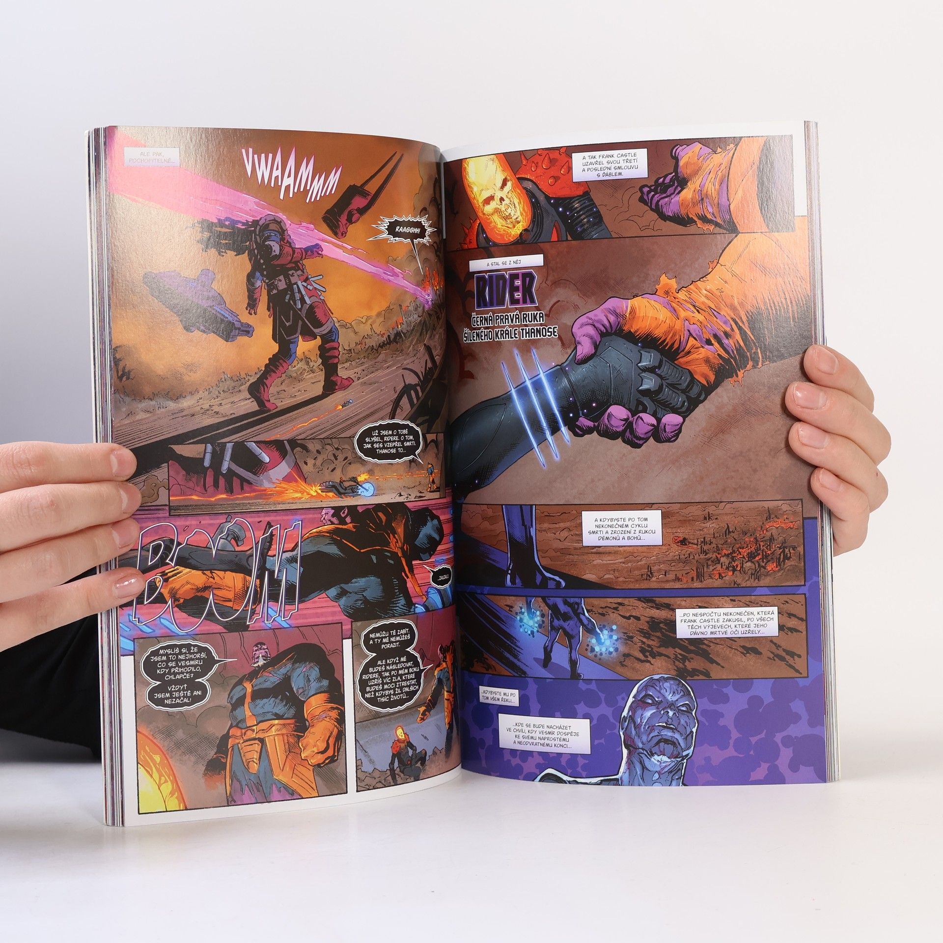 Donny Cates Thanos. Thanos vítězí