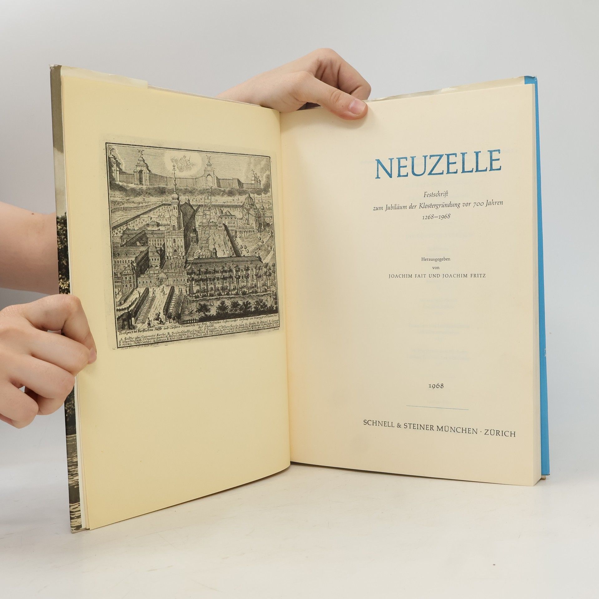 Joachim Fait Neuzelle. Festschrift zum Jubiläum der Klostergründung vor 700 Jahren 1268-1968