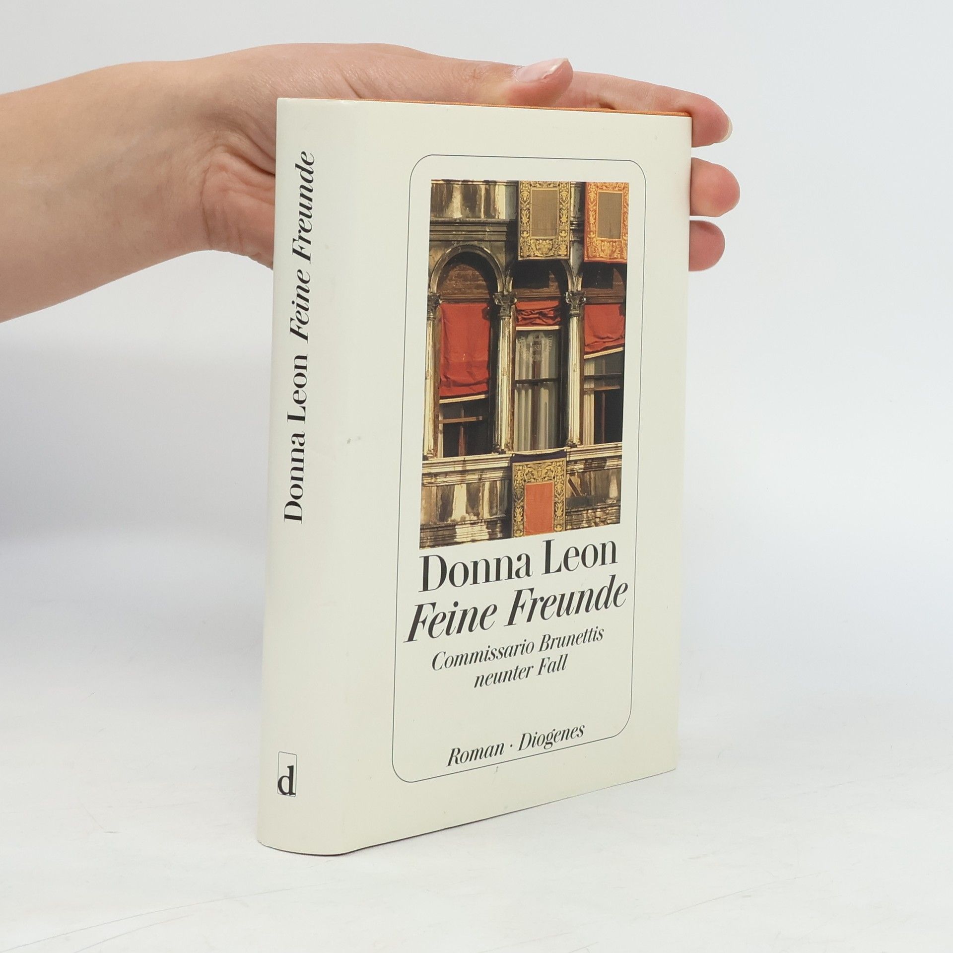 Donna Leon Feine Freunde