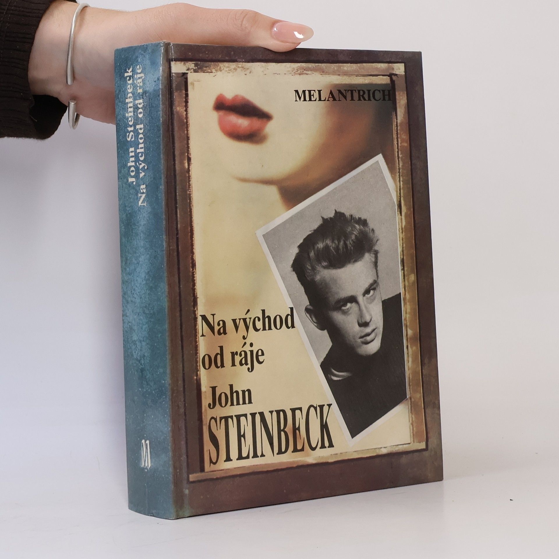 John Steinbeck Na východ od ráje