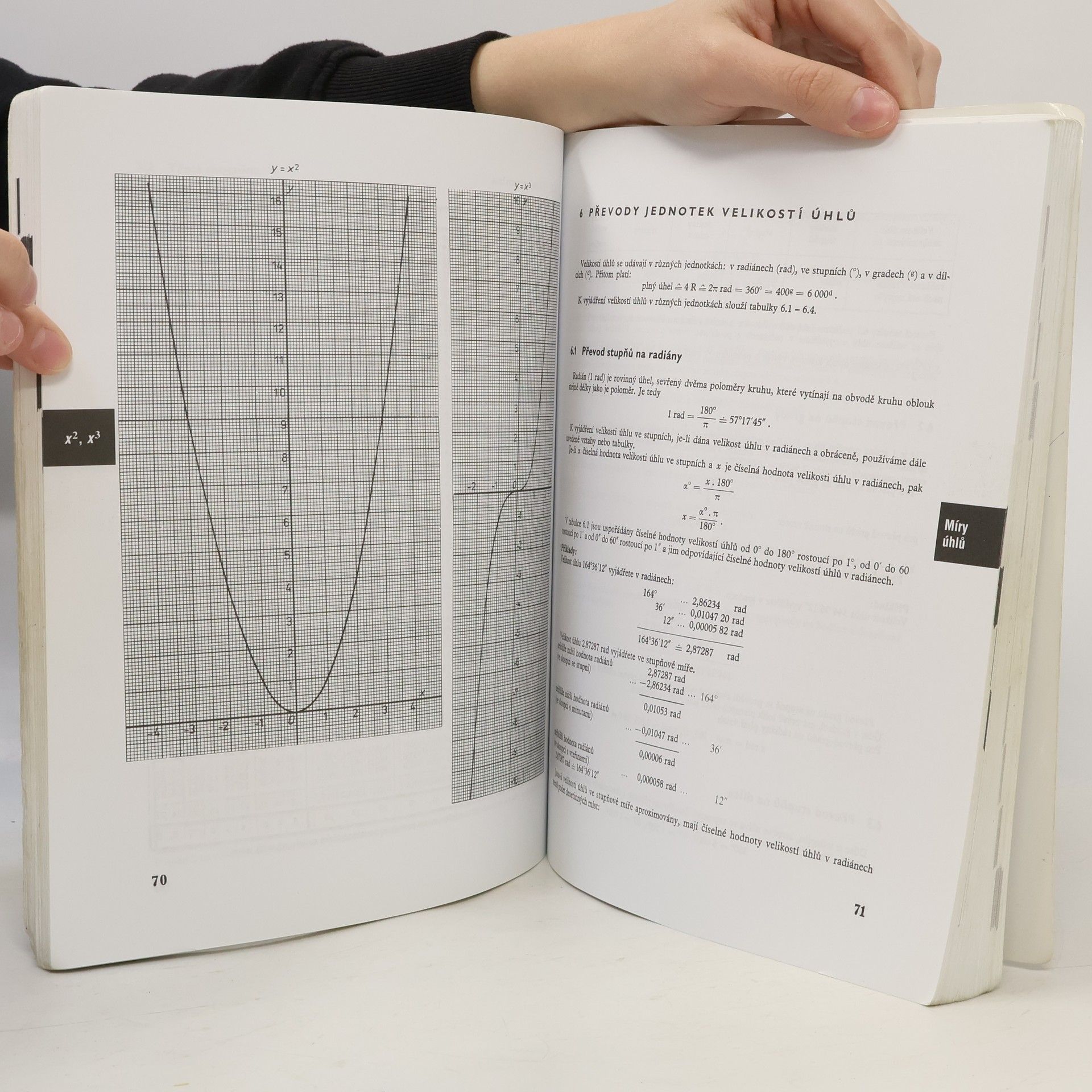 Jiří Mikulčák Matematické, fyzikální a chemické tabulky pro střední školy