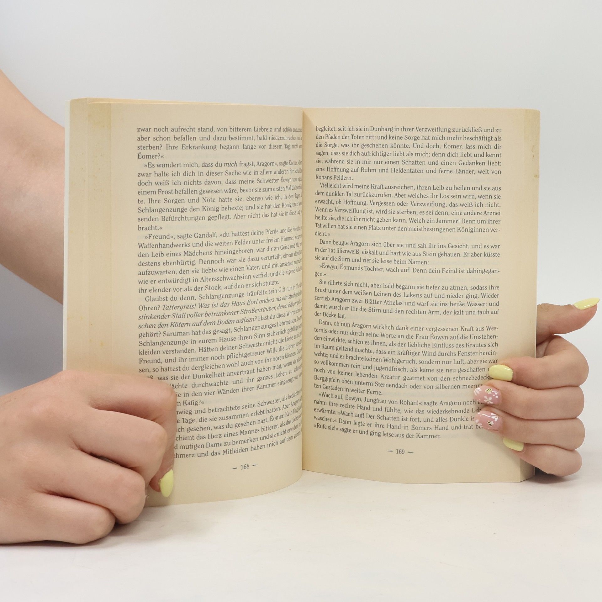 J. R. R. Tolkien Der Herr der Ringe 3. Die Wiederkehr des Königs