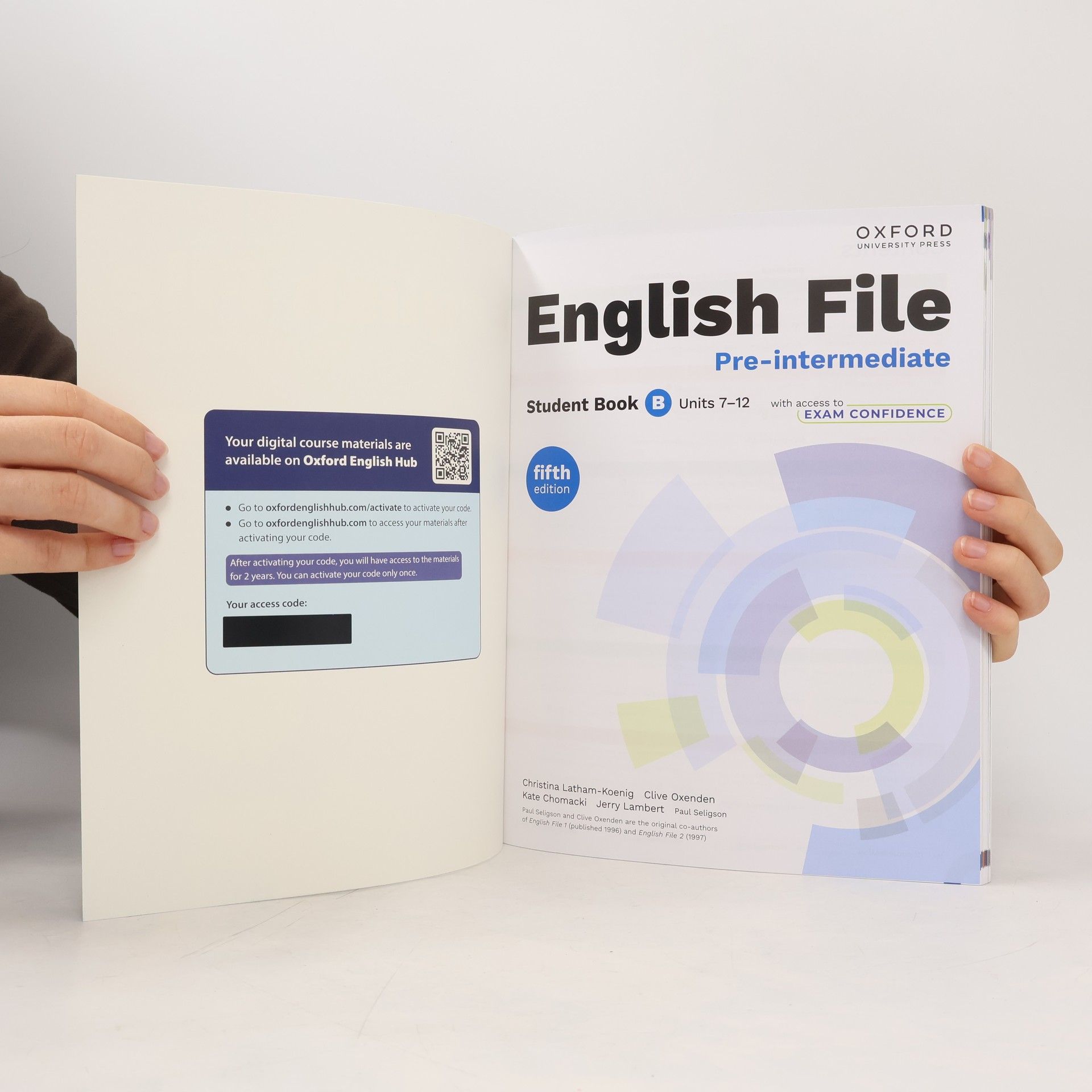 Christina Latham-Koenig English File Fifth Edition: English File