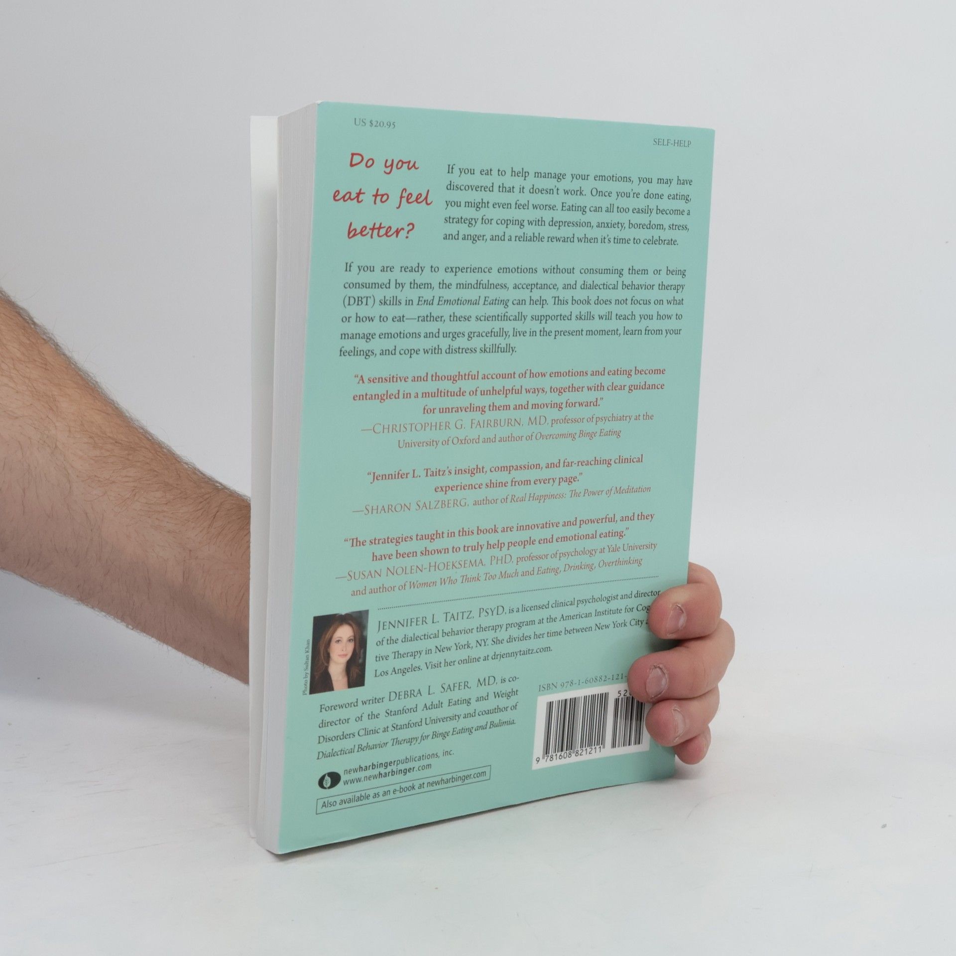 Jennifer L. Taitz End Emotional Eating