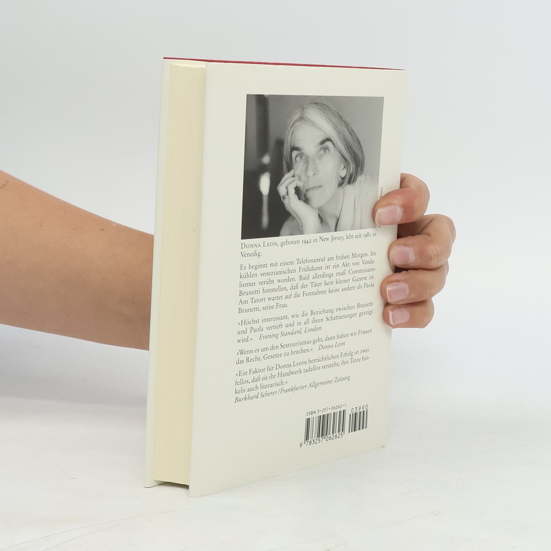 Donna Leon In Sachen Signora Brunetti