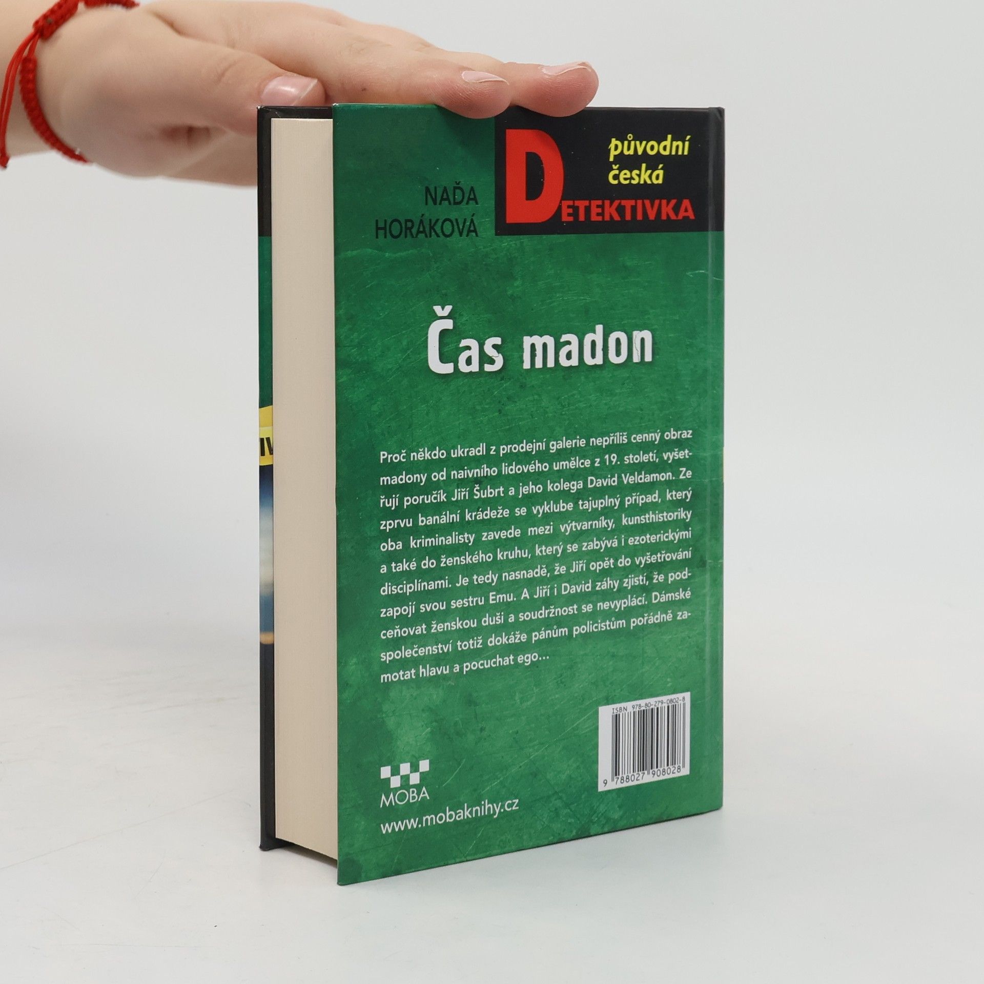 Naďa Horáková Čas madon