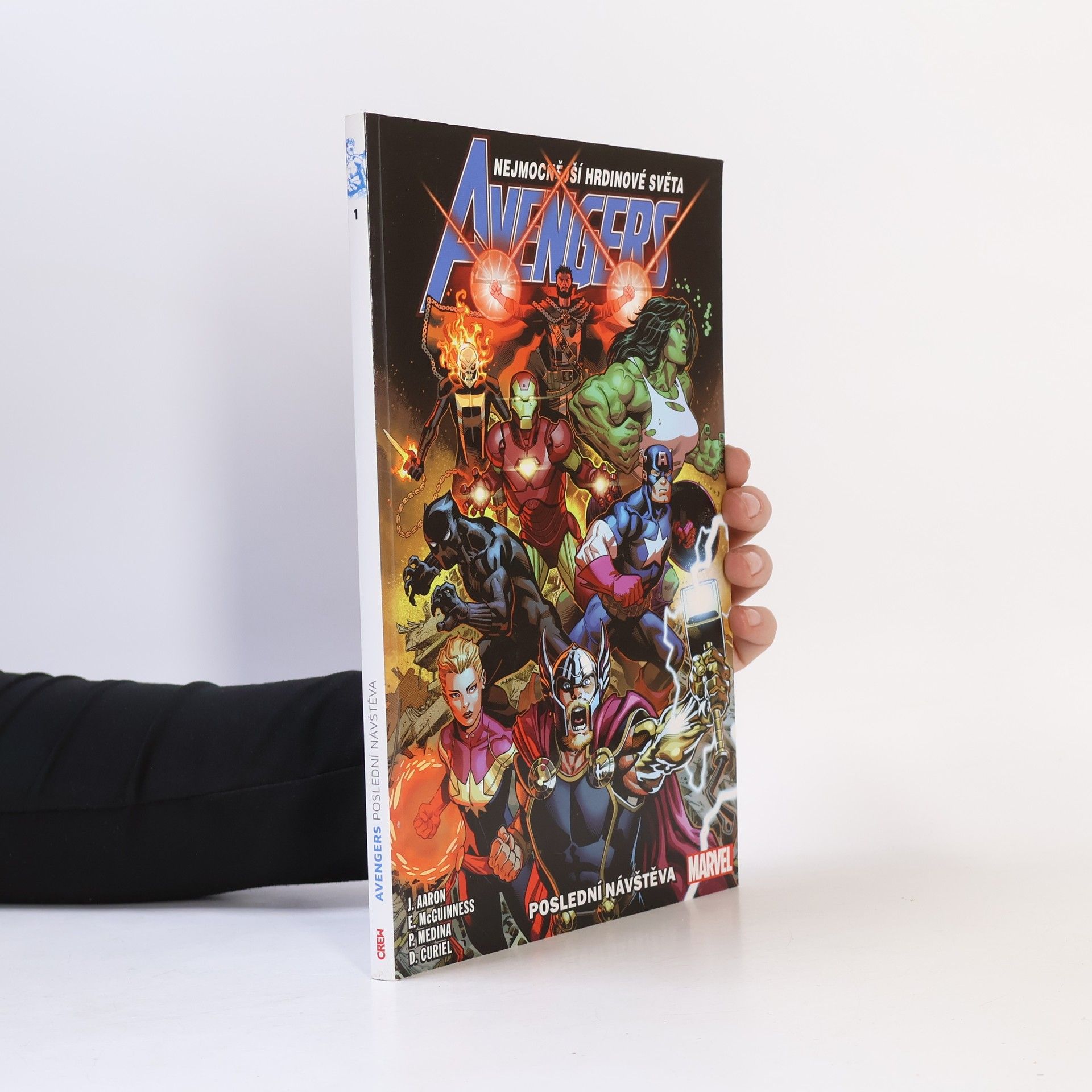Jason Aaron Avengers. Poslední návštěva