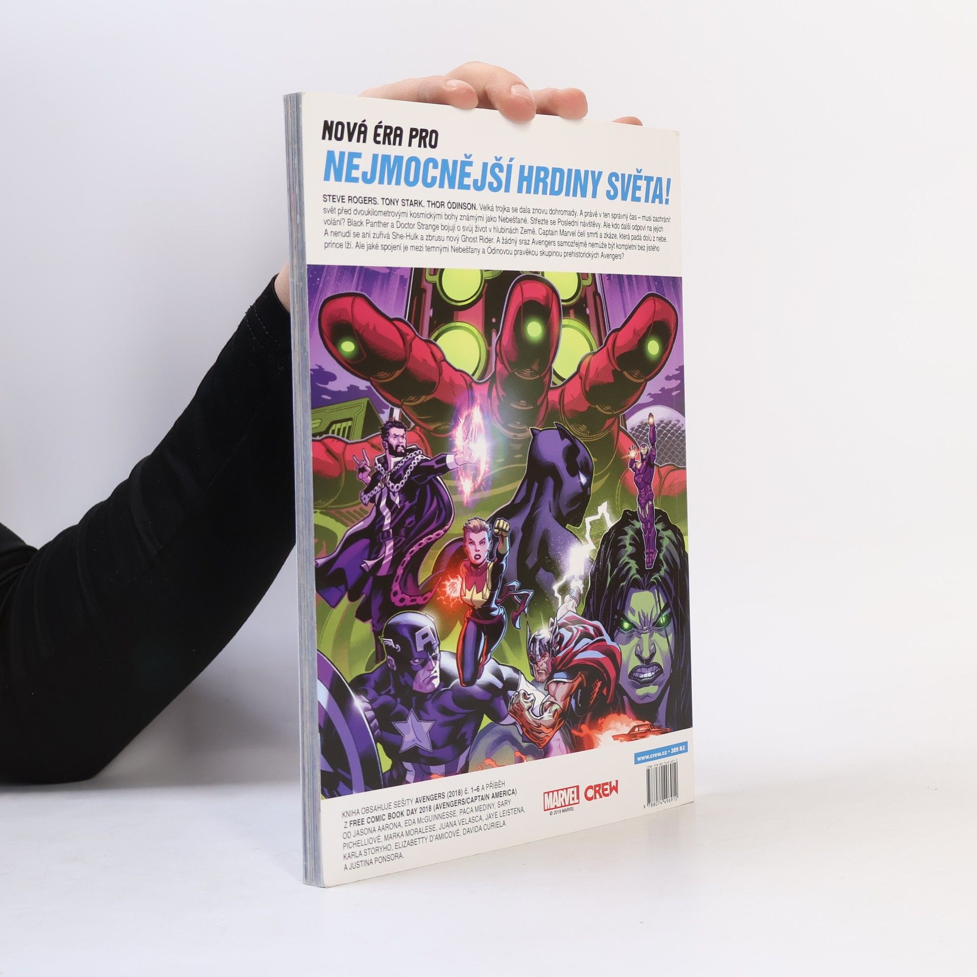 Jason Aaron Avengers. Poslední návštěva