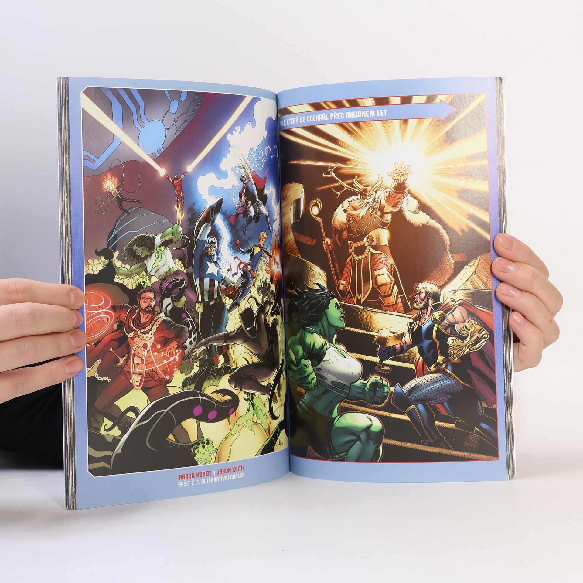 Jason Aaron Avengers. Poslední návštěva
