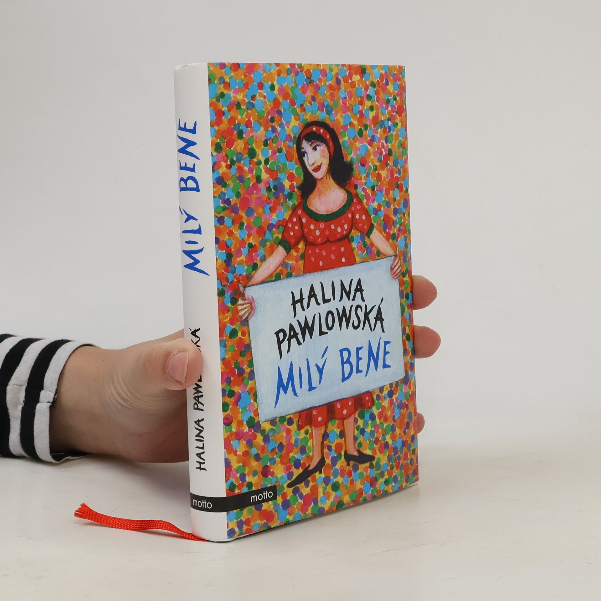 Halina Pawlowská Milý Bene