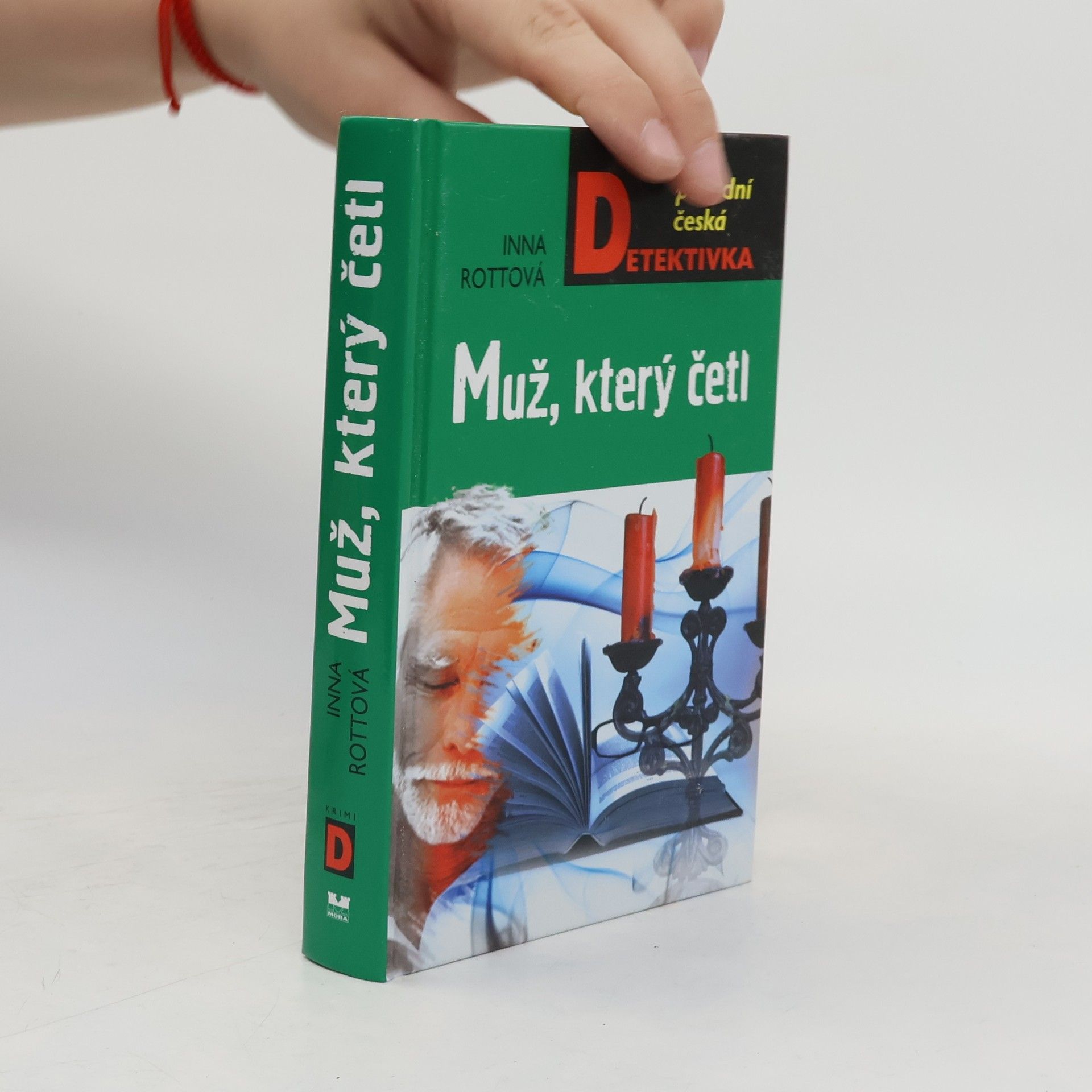 Inna Rottová Mirovská Muž, který četl