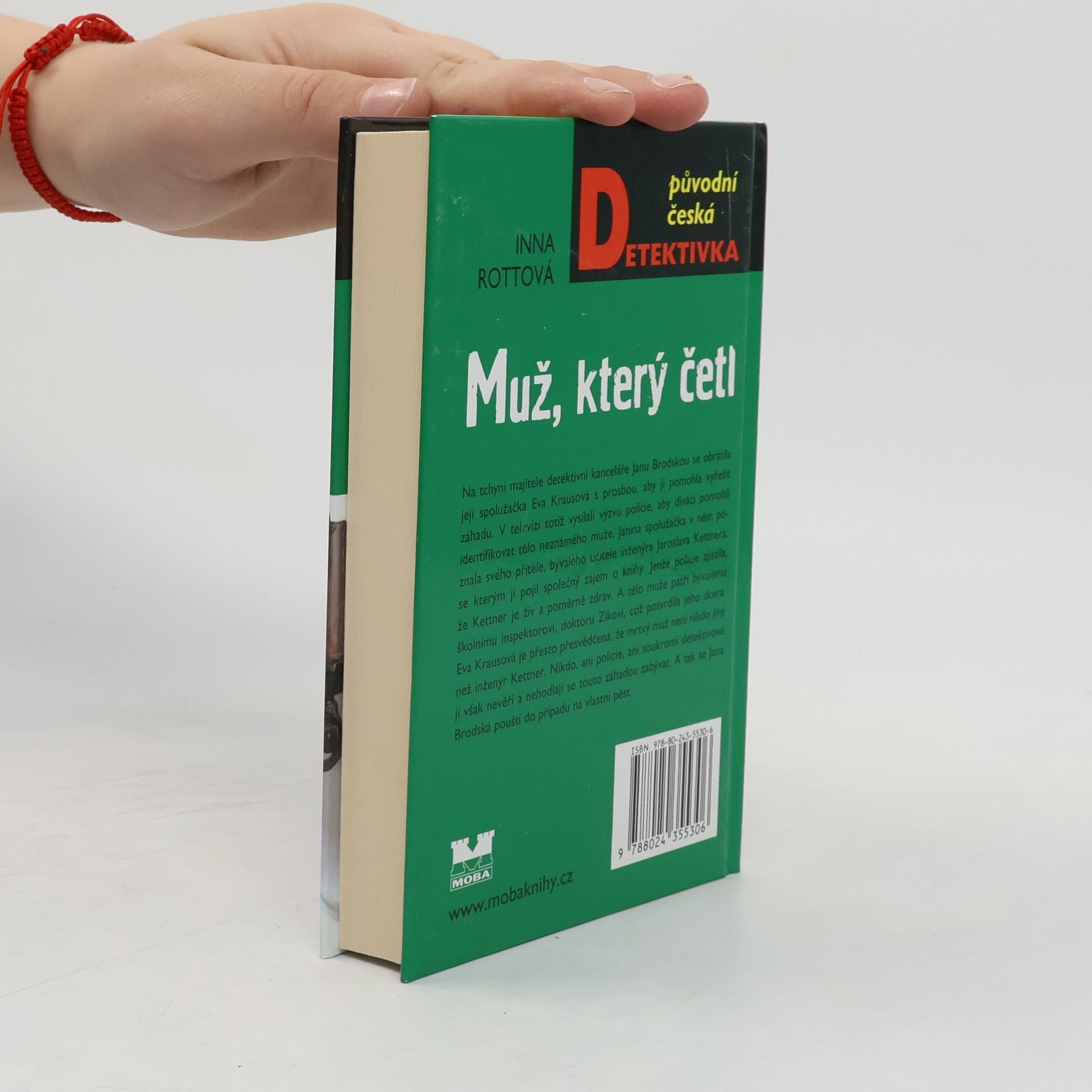 Inna Rottová Mirovská Muž, který četl