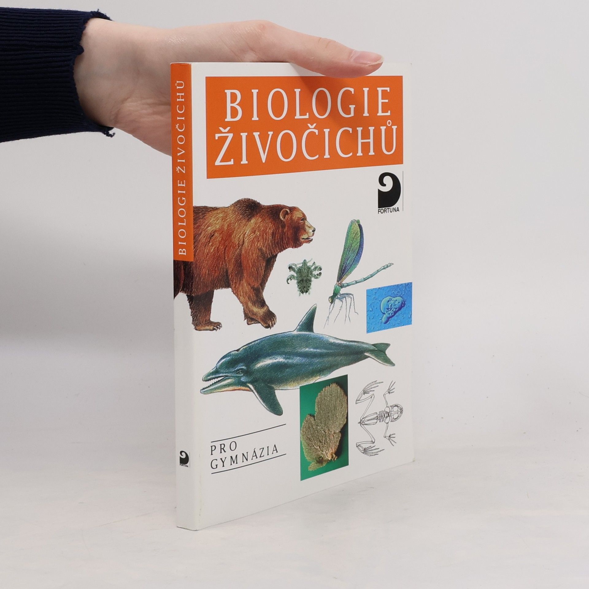 Biologie živočichů pro gymnázia
