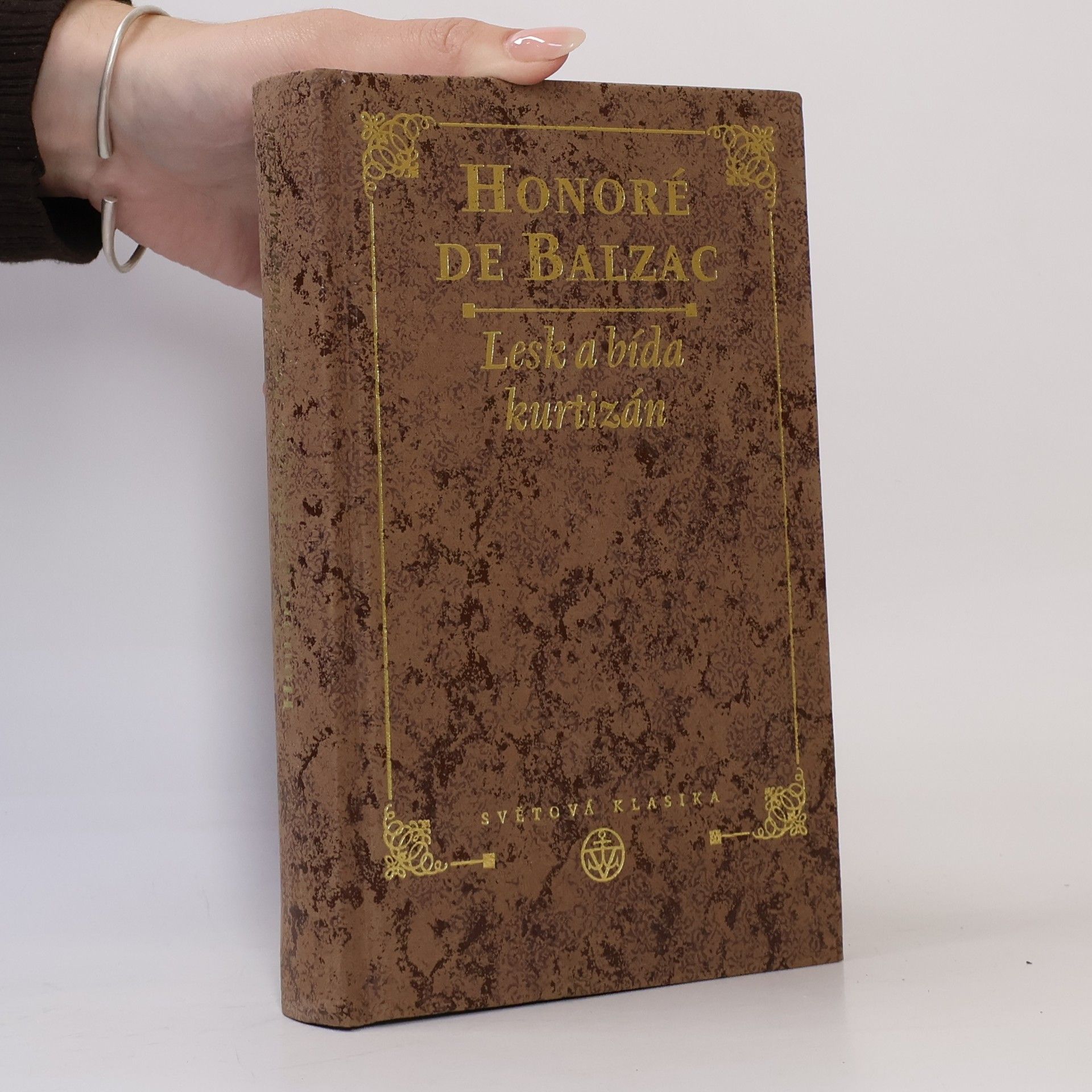 Honoré de Balzac Lesk a bída kurtizán