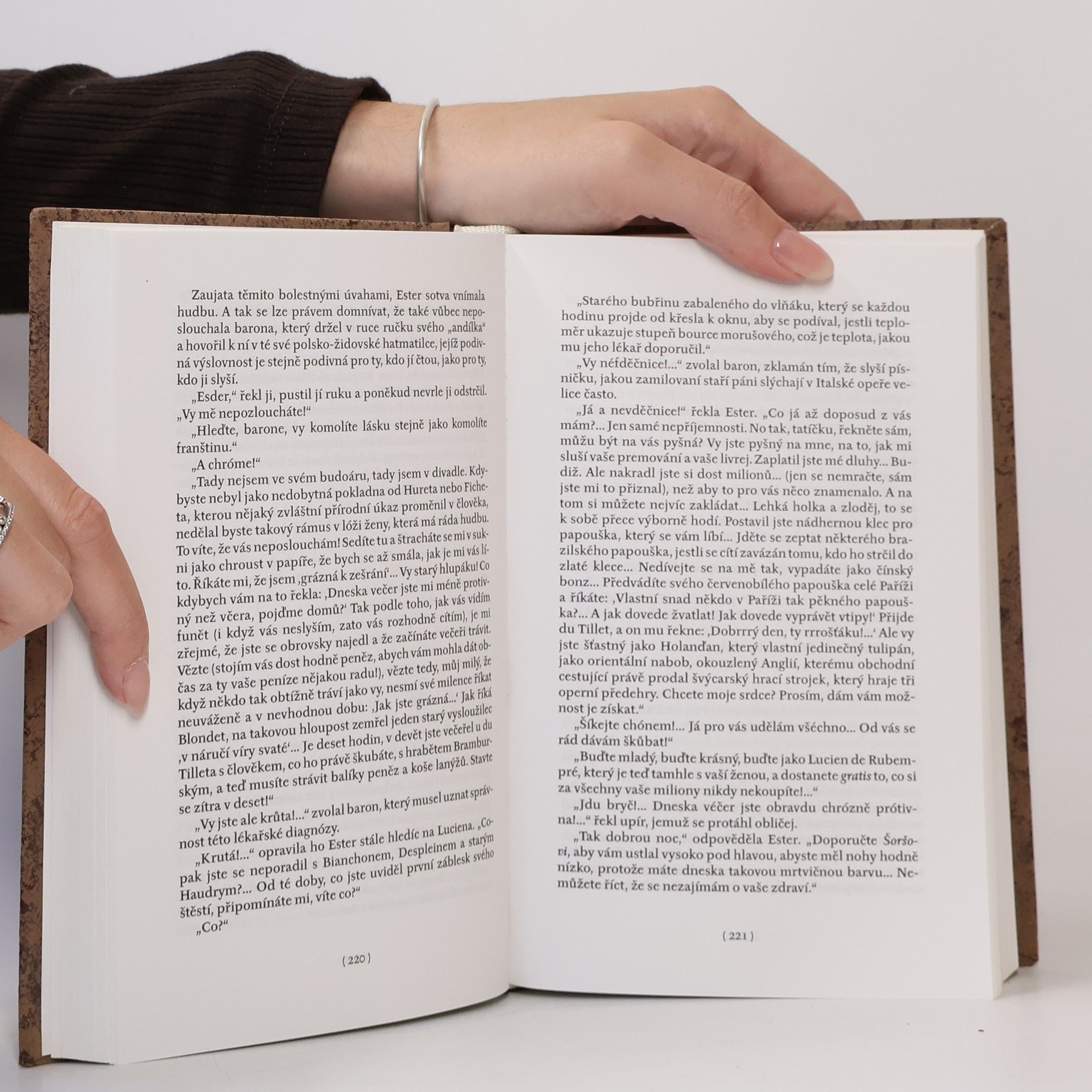Honoré de Balzac Lesk a bída kurtizán