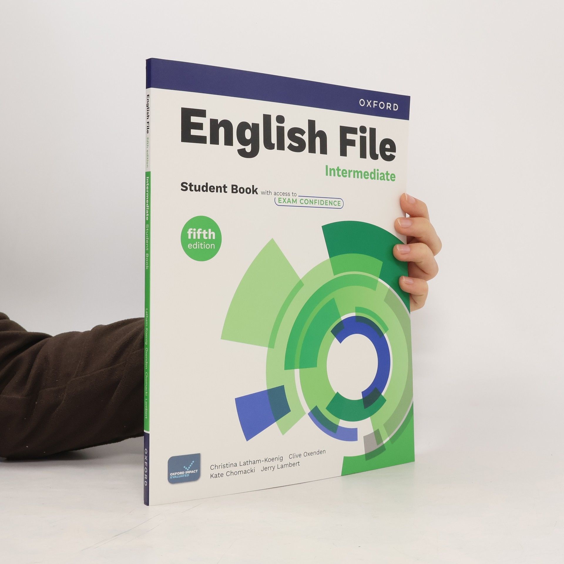 Clive Oxenden English File Intermediate Student Book