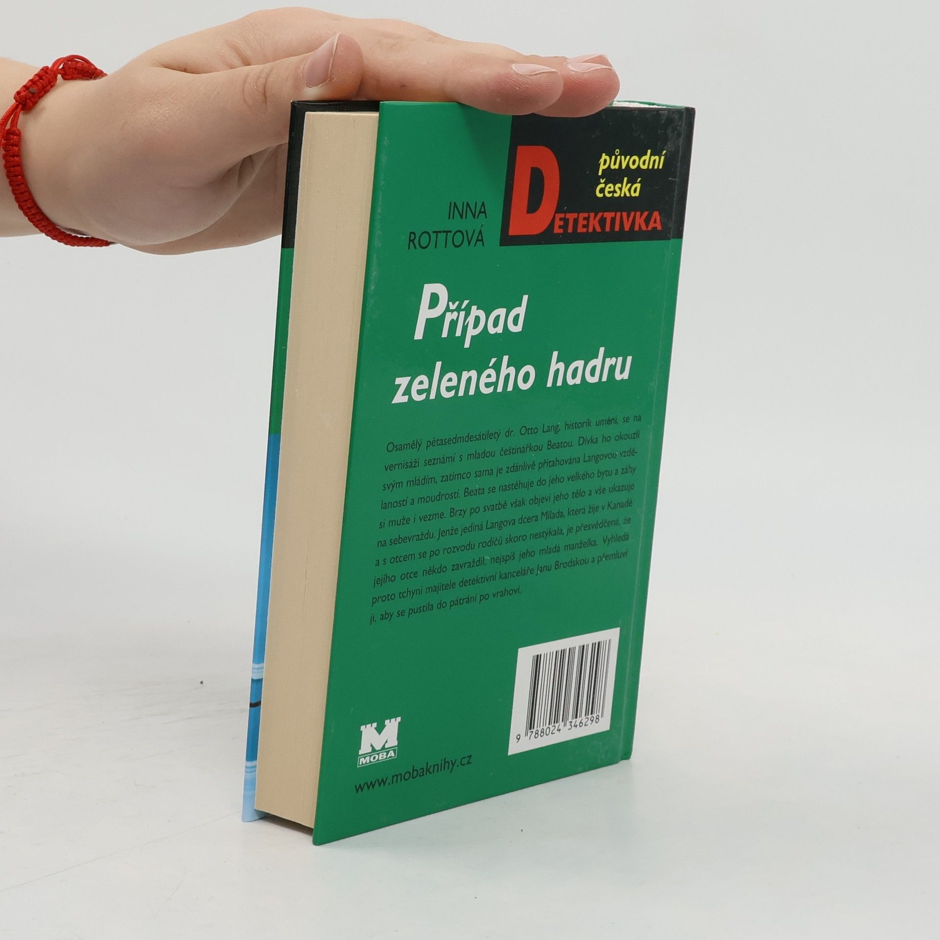 Inna Mirovská Případ zeleného hadru