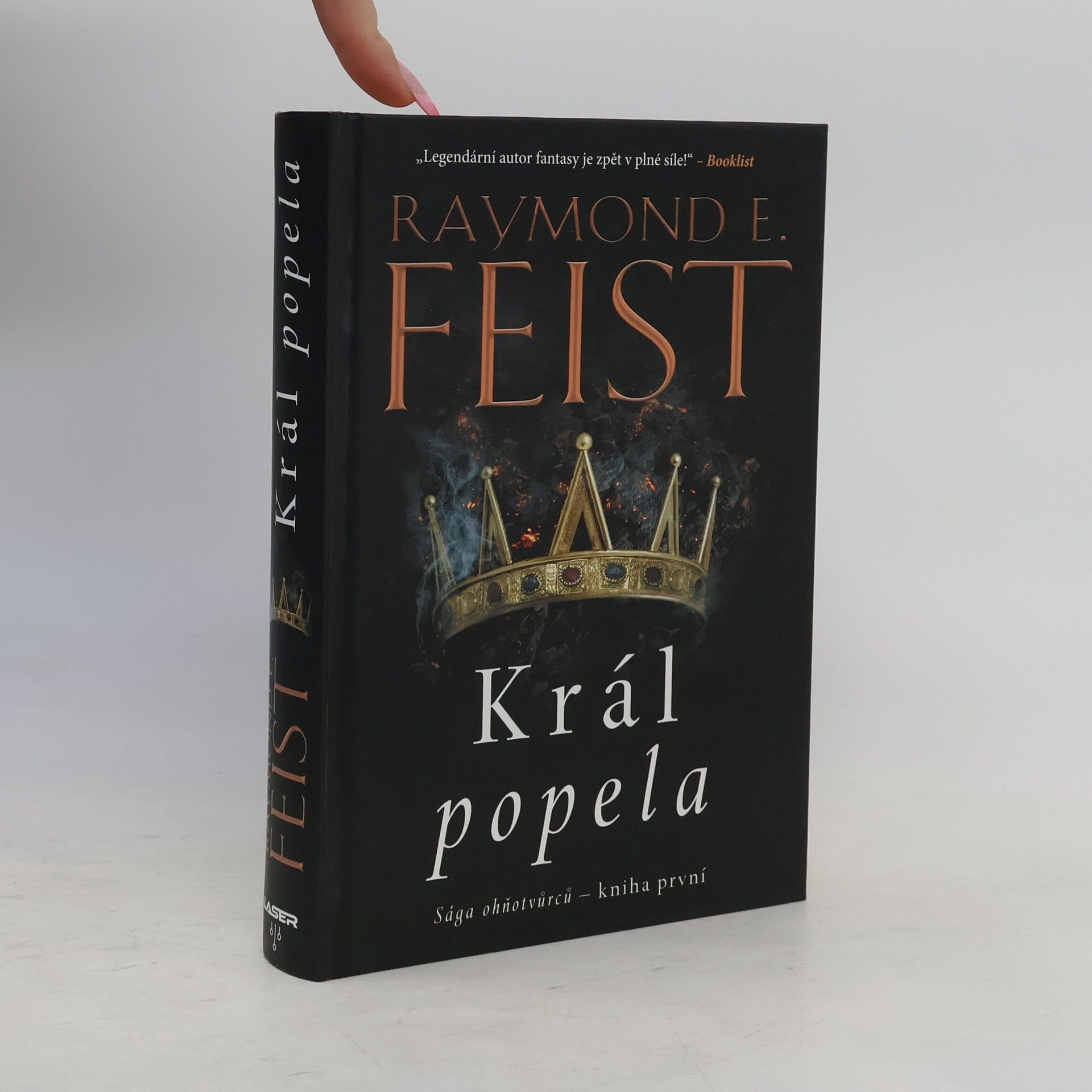 Raymond E. Feist Král popela