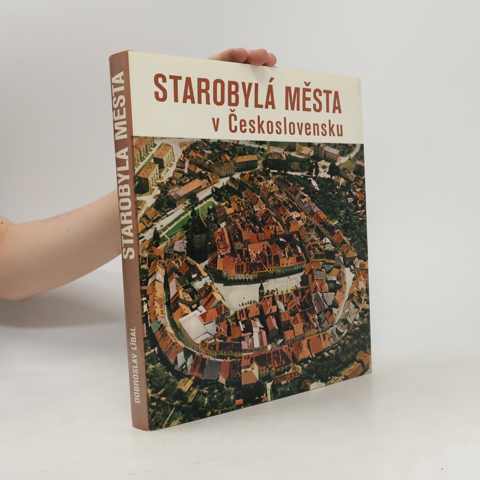 Dobroslav Líbal Starobylá města v Československu