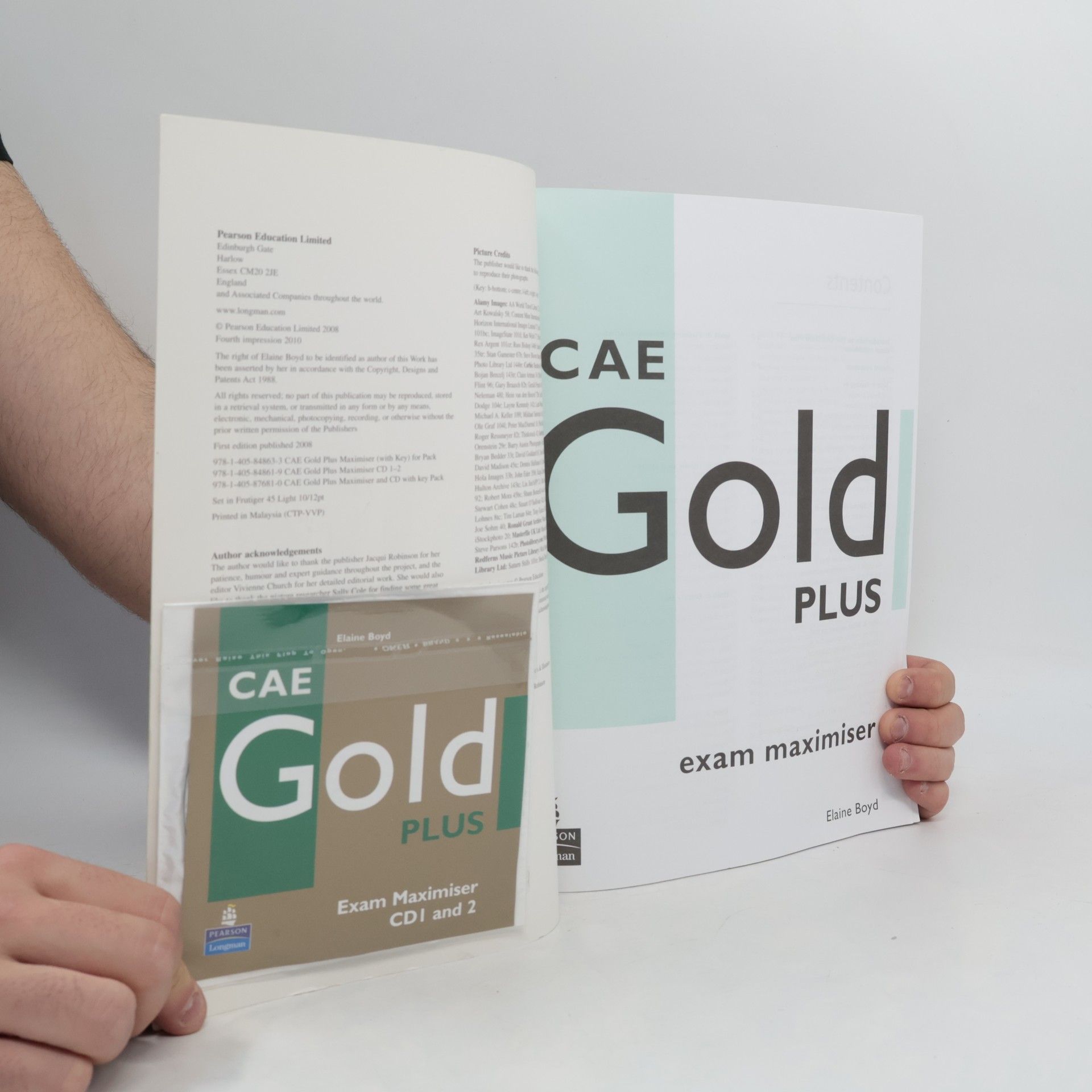 Elaine Boyd CAE Gold Plus Exam Maximiser