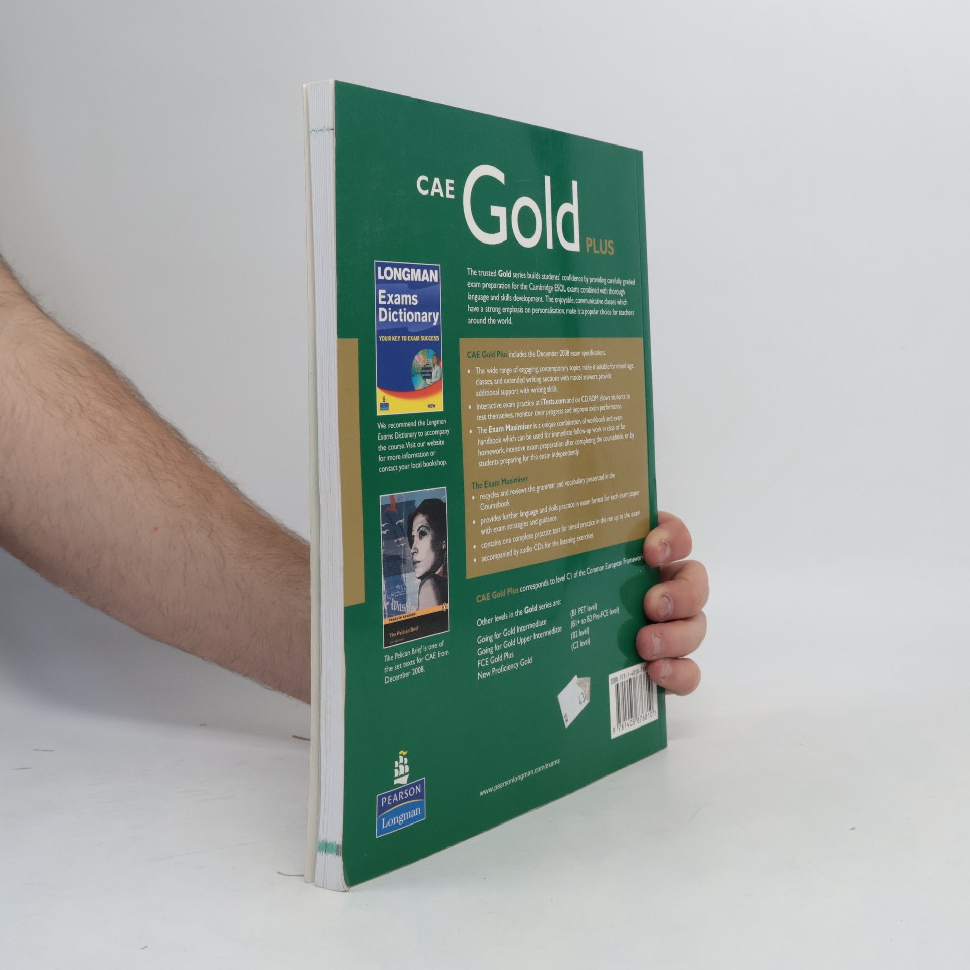 Elaine Boyd CAE Gold Plus Exam Maximiser