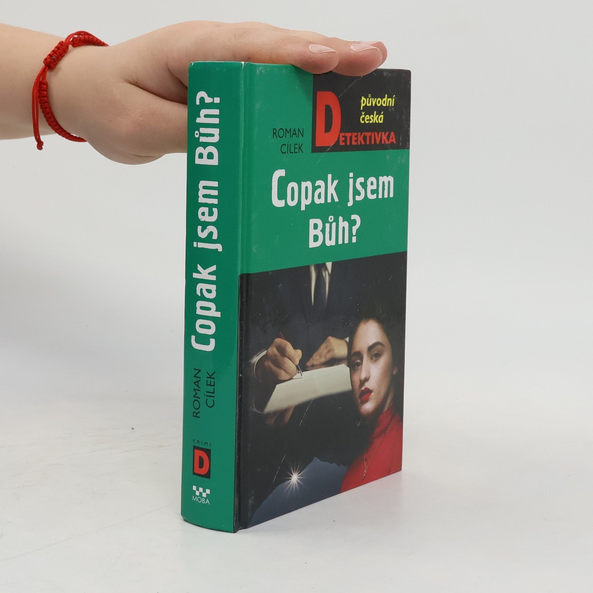 Roman Cílek Copak jsem Bůh?