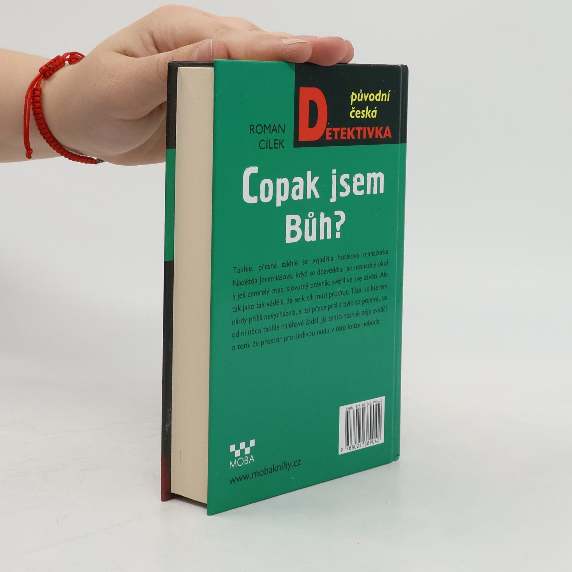 Roman Cílek Copak jsem Bůh?