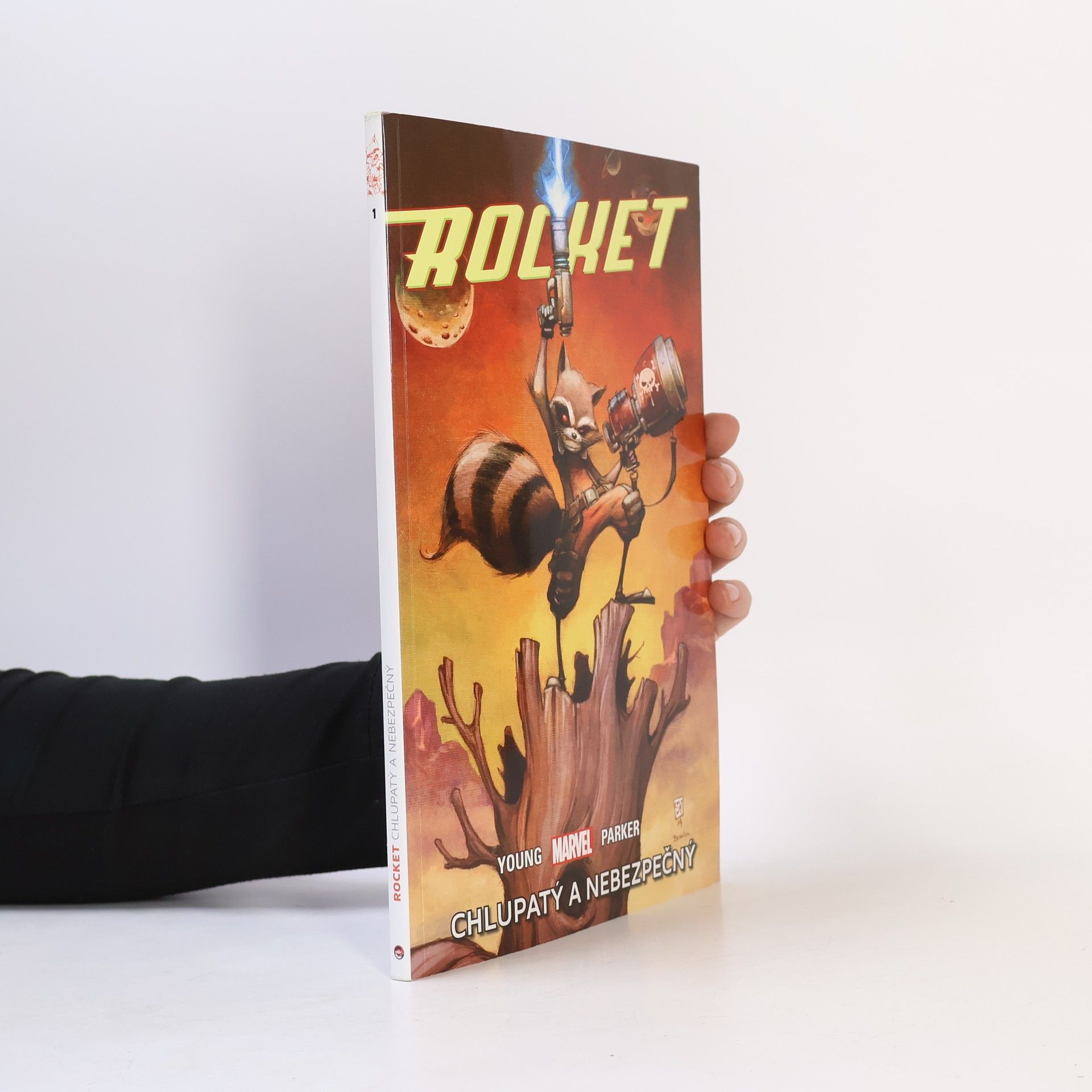 Jake Parker Rocket. Chlupatý a nebezpečný