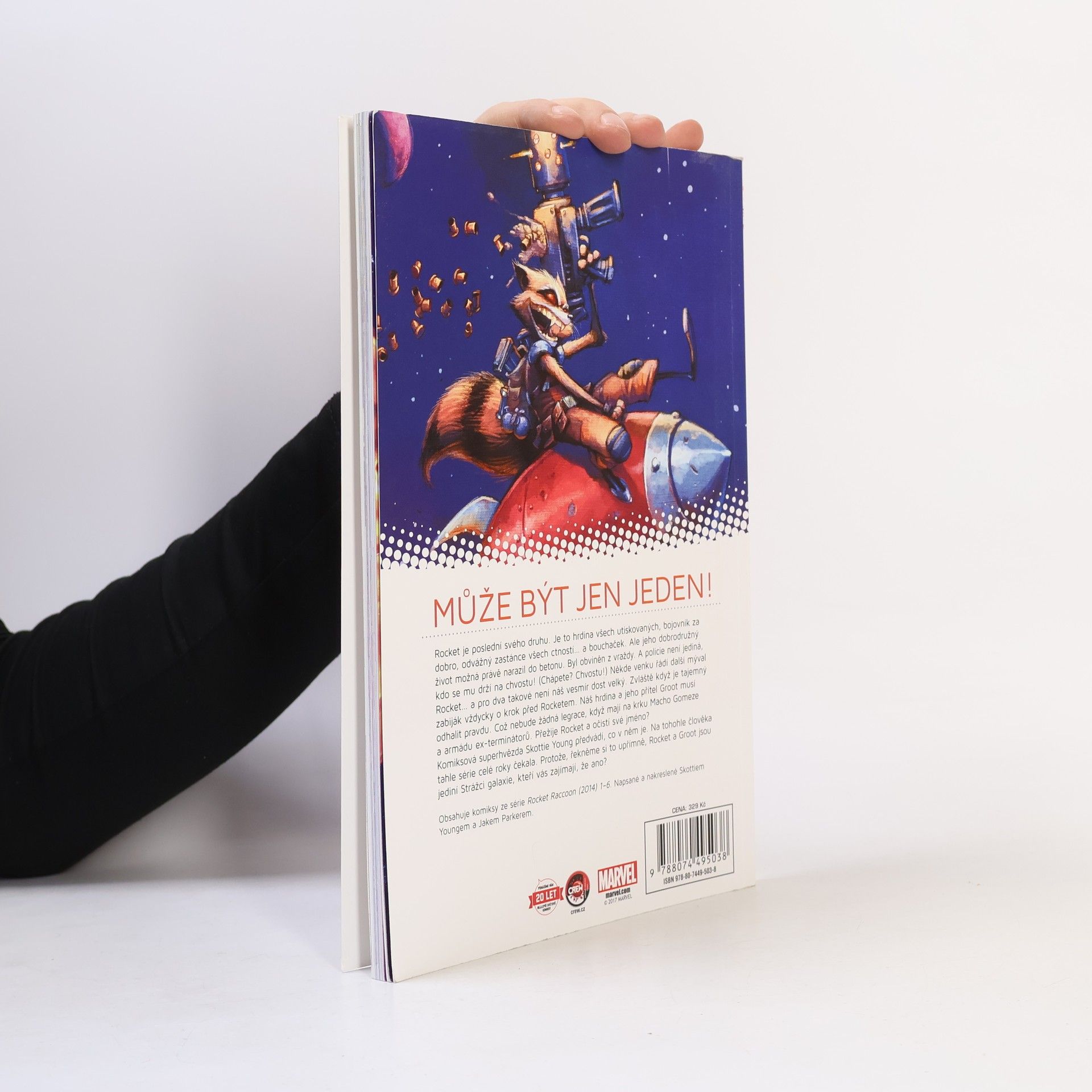 Skottie Young Rocket. Chlupatý a nebezpečný