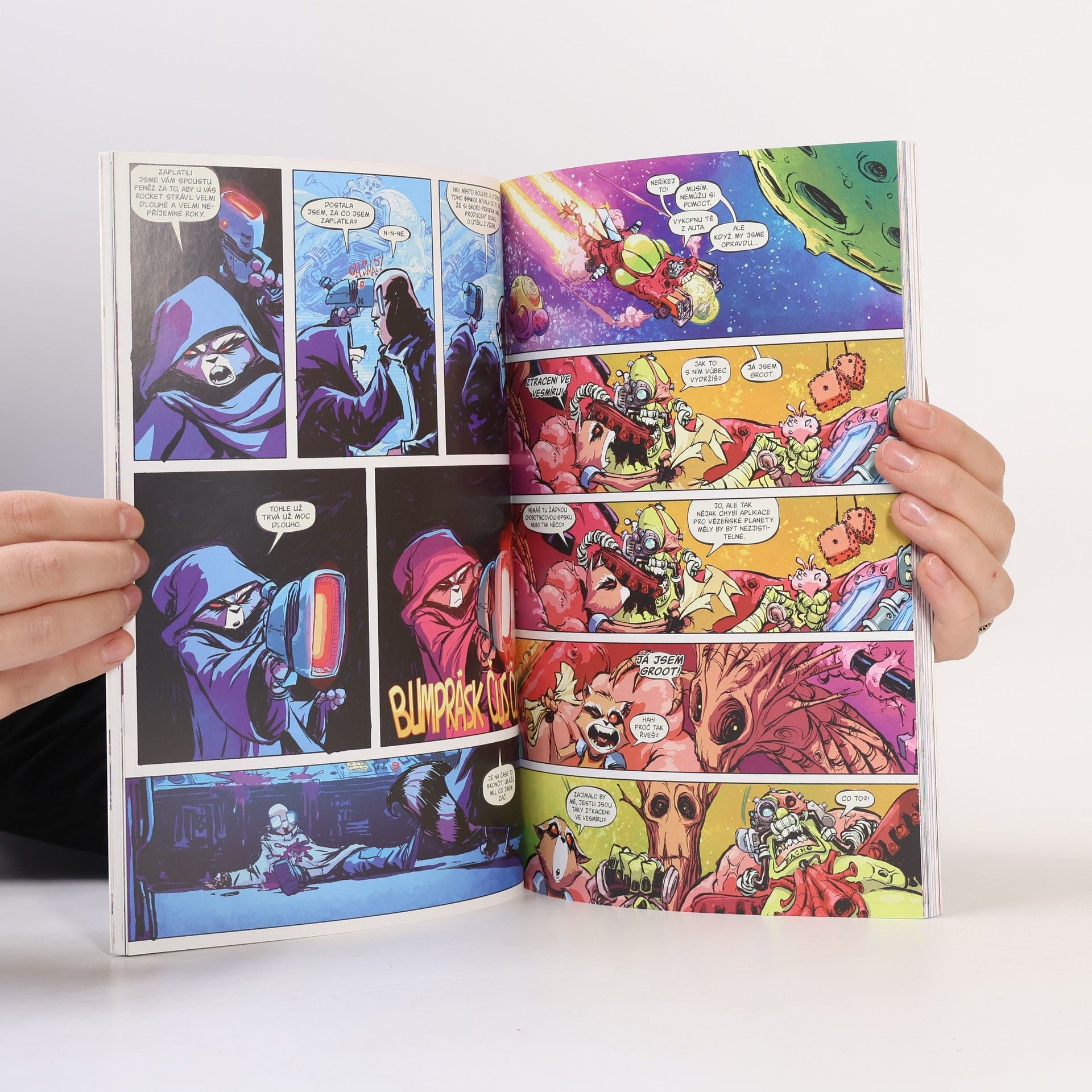 Skottie Young Rocket. Chlupatý a nebezpečný