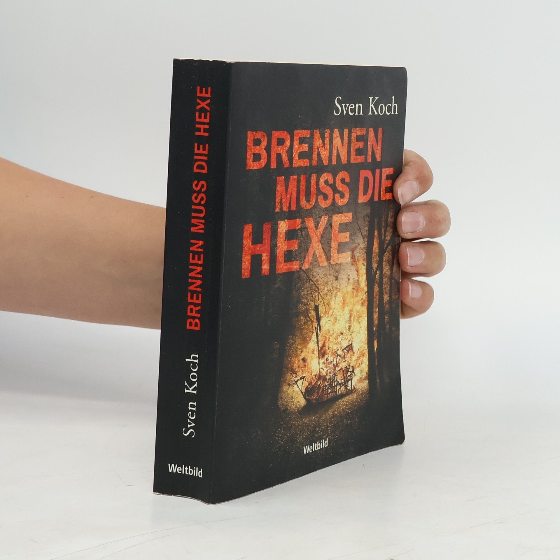 Sven Koch Brennen muss die Hexe