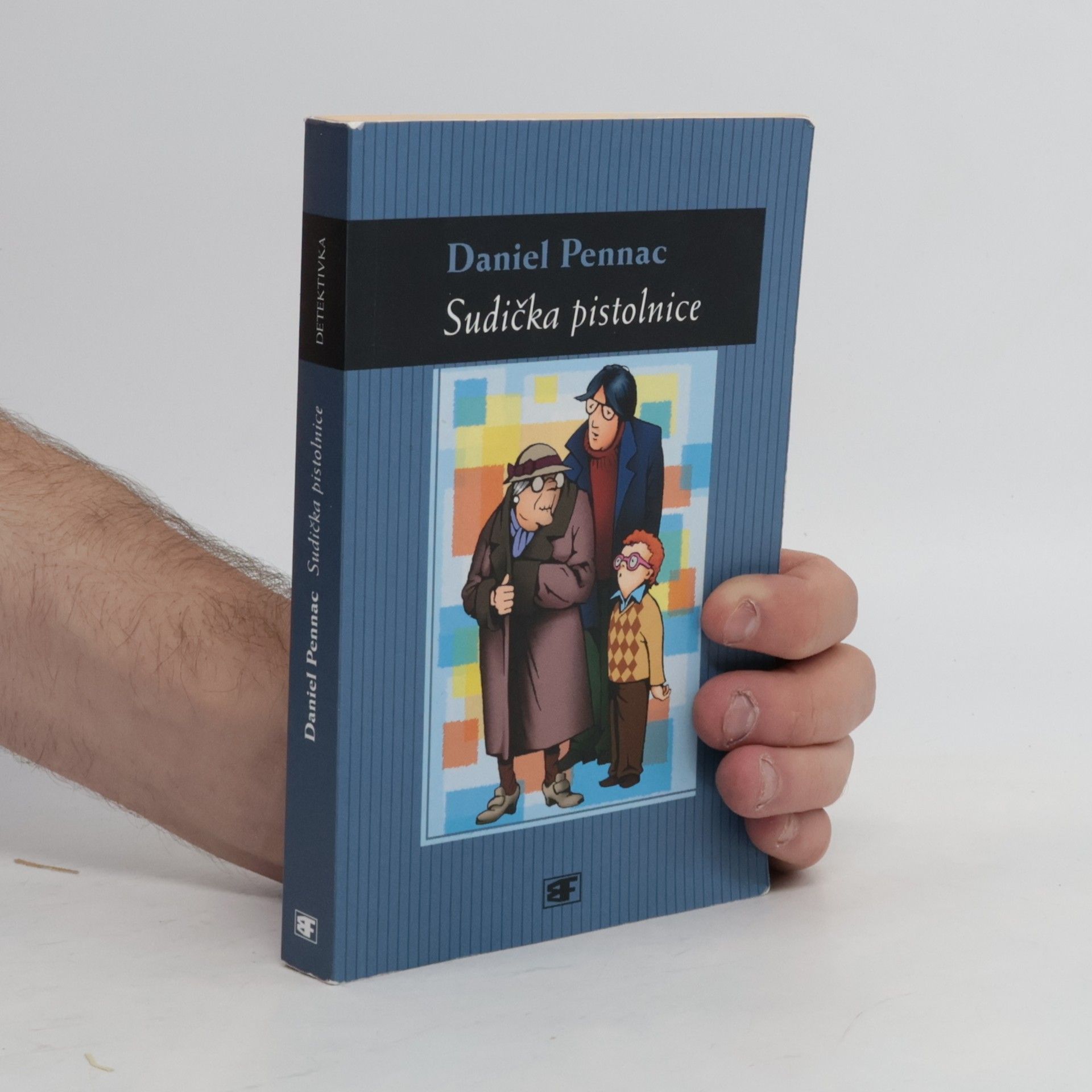 Daniel Pennac Sudička pistolnice