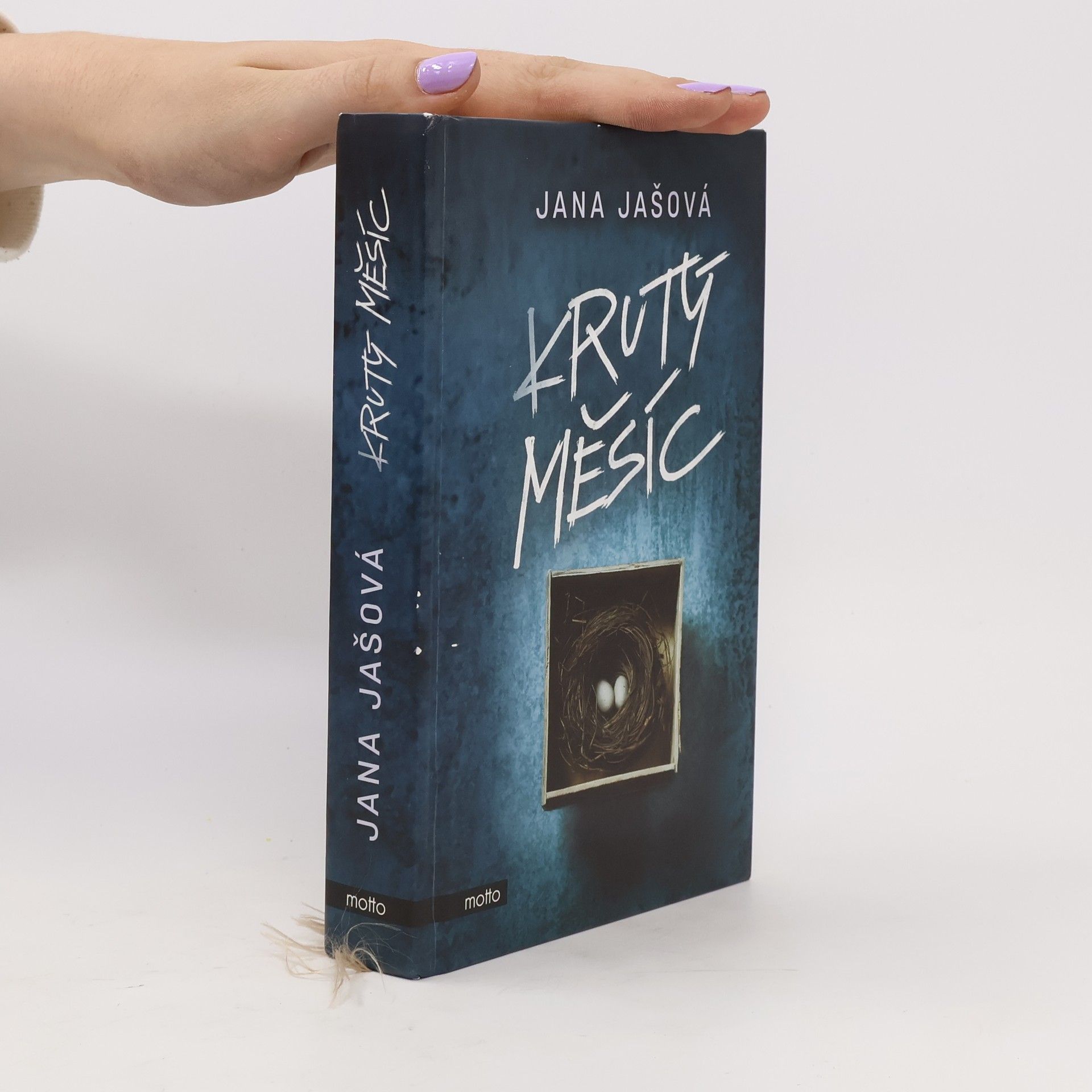 Jana Jašová Krutý měsíc