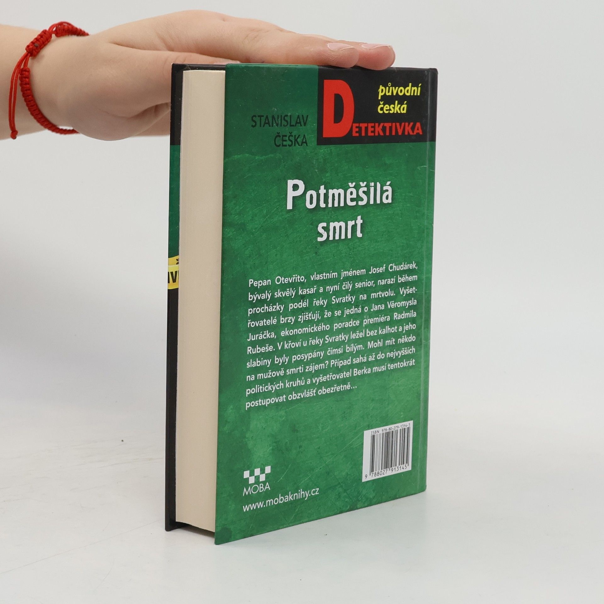 Stanislav Češka Potměšilá smrt