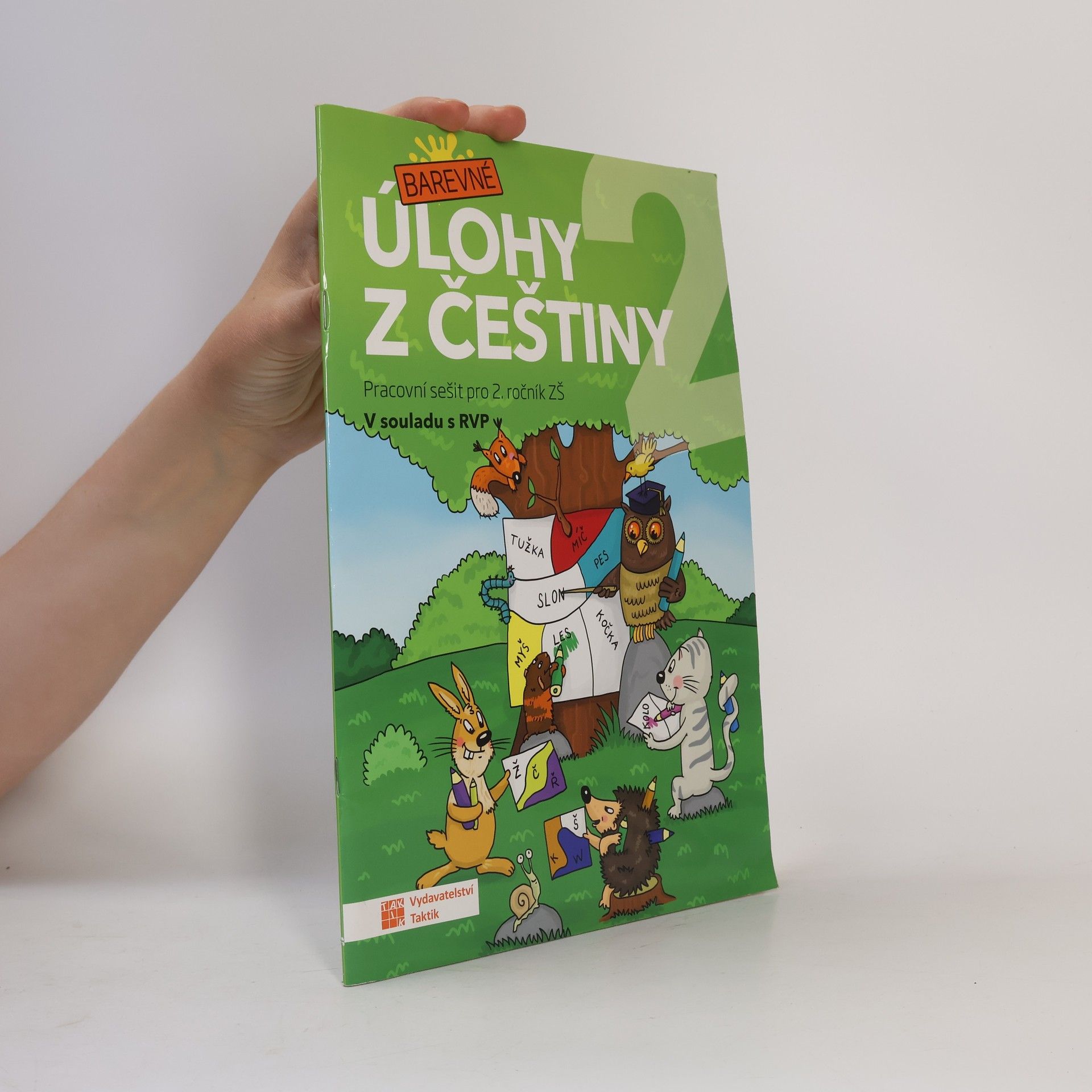 Mirek Vostrý Barevné úlohy z češtiny 2. Pracovní sešit pro 2. ročník ZŠ