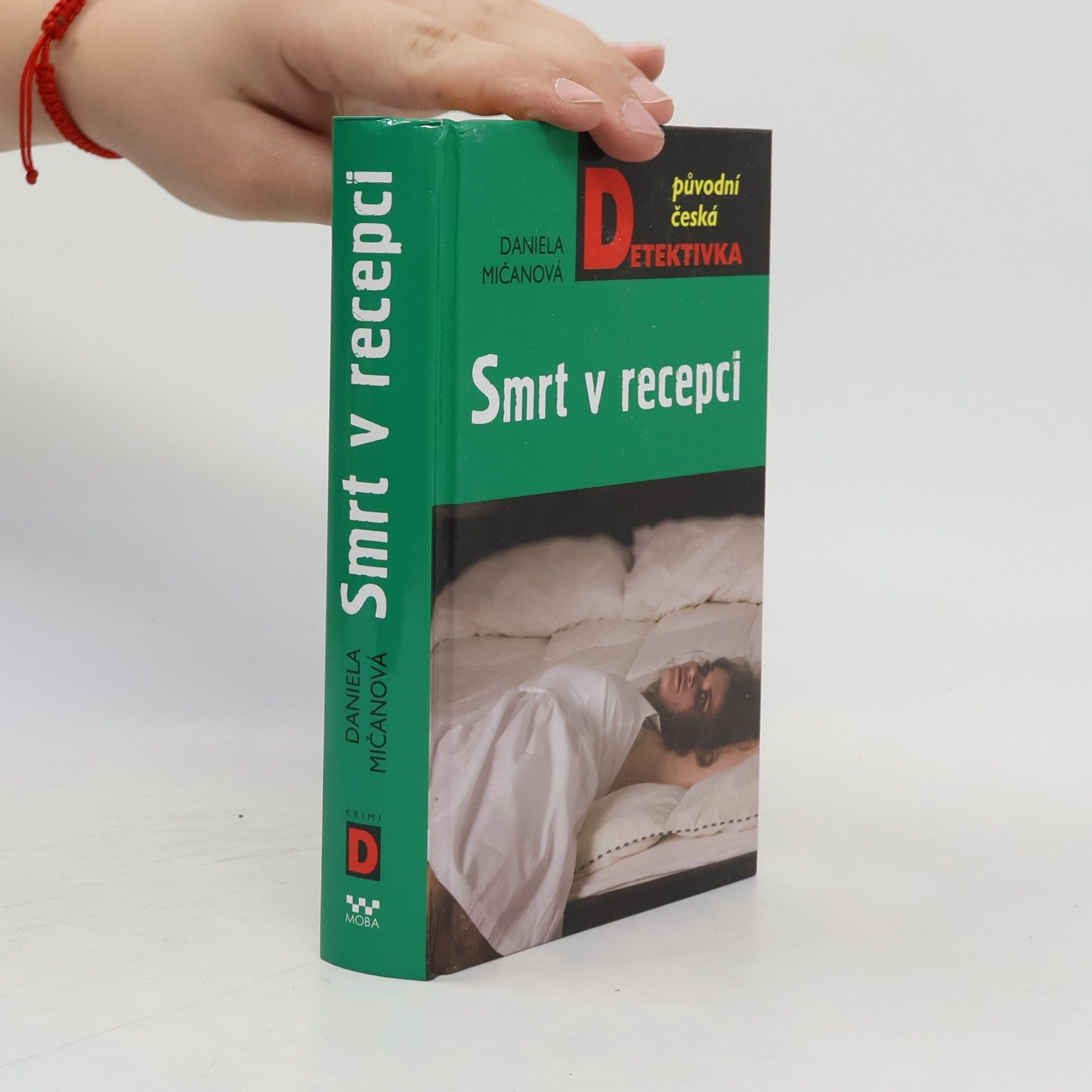 Daniela Mičanová Smrt v recepci