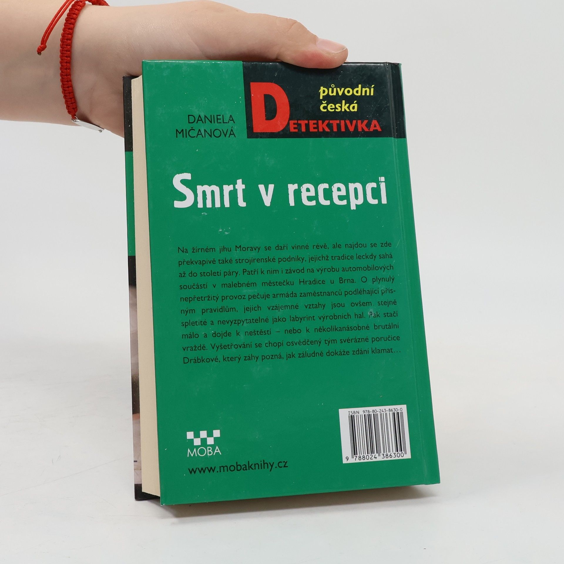 Daniela Mičanová Smrt v recepci