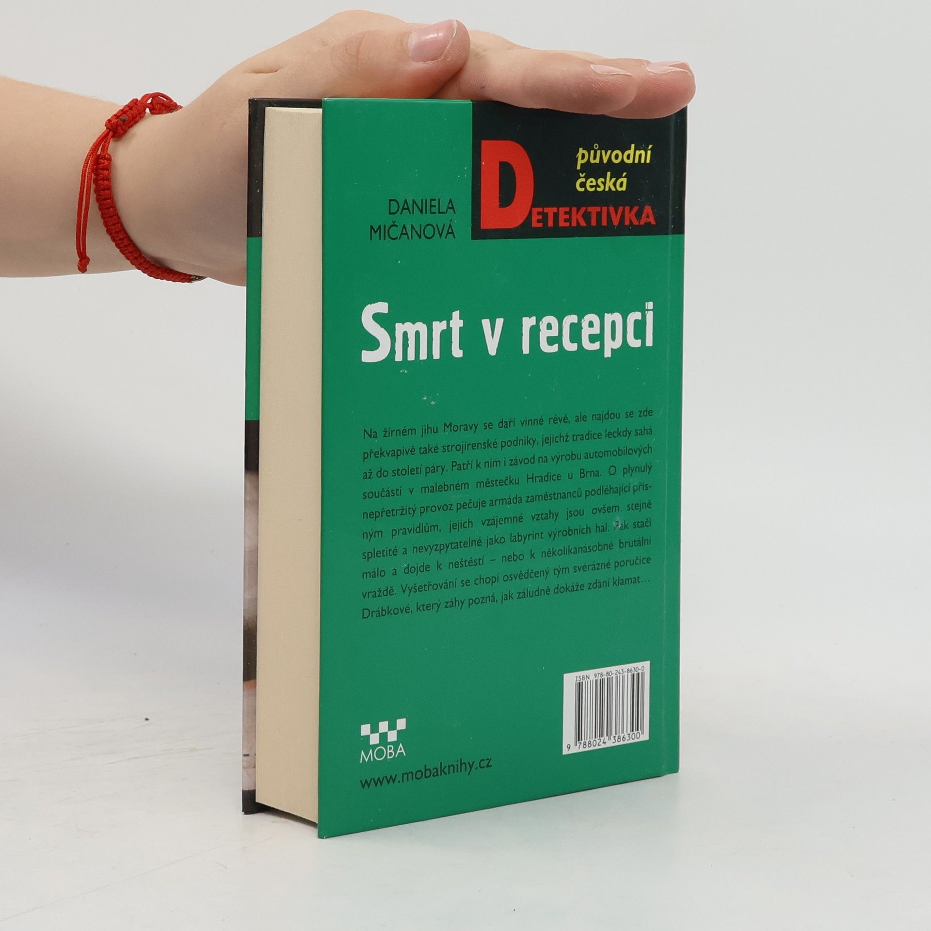 Daniela Mičanová Smrt v recepci