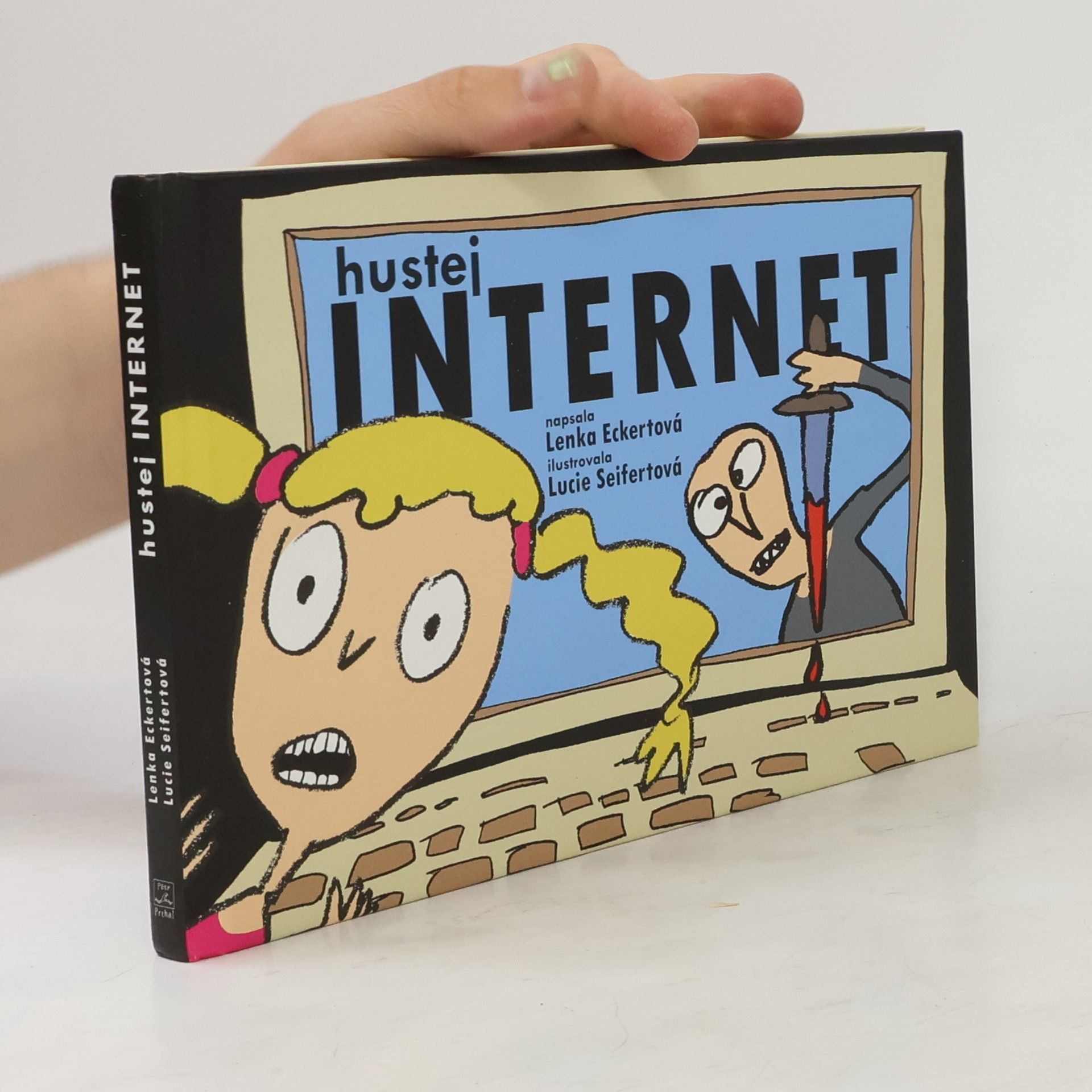 Lenka Eckertová Hustej internet