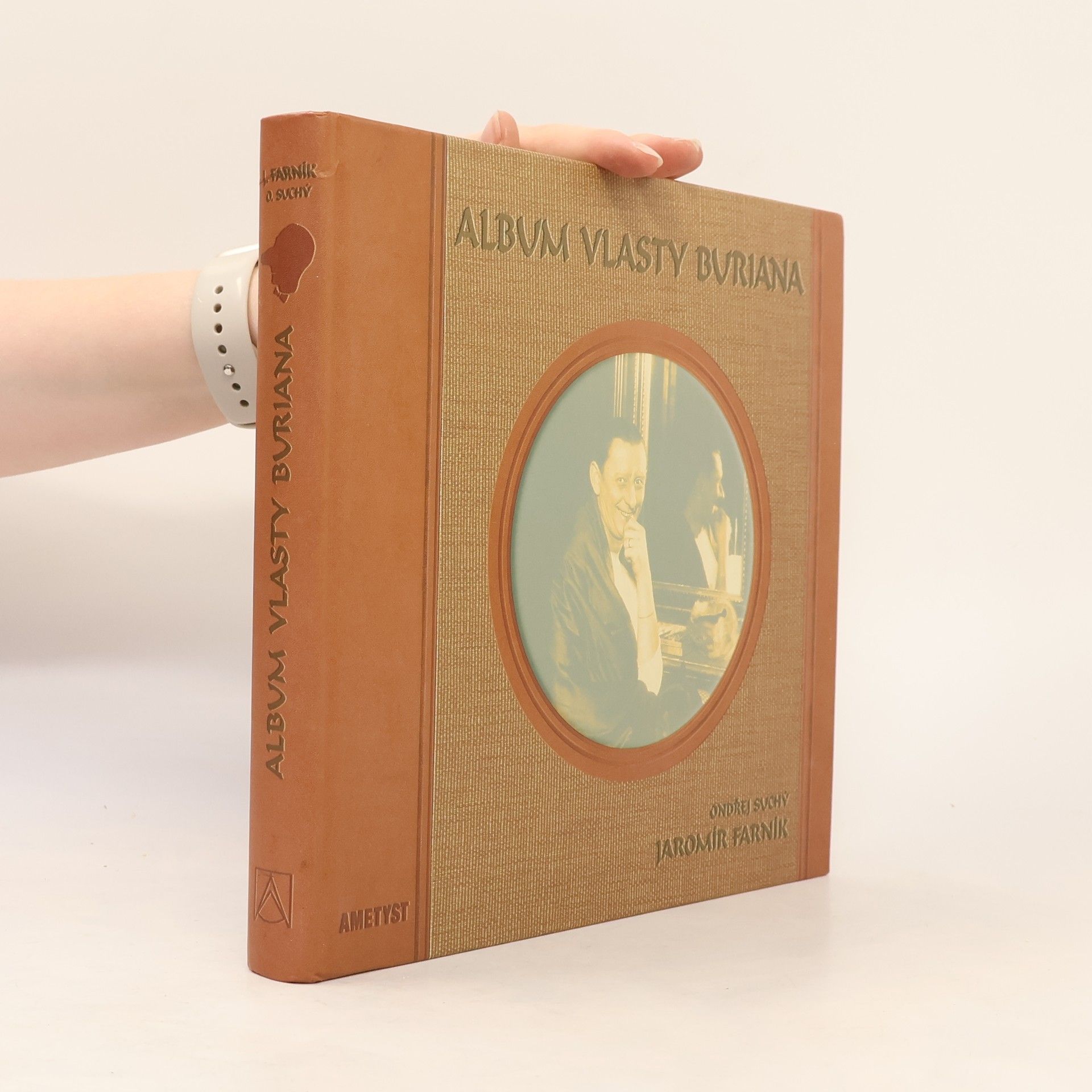 Jaromír Farník Album Vlasty Buriana