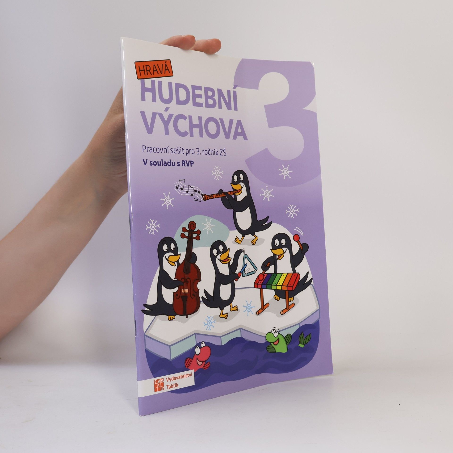 Hravá hudební výchova 3 – pracovní sešit