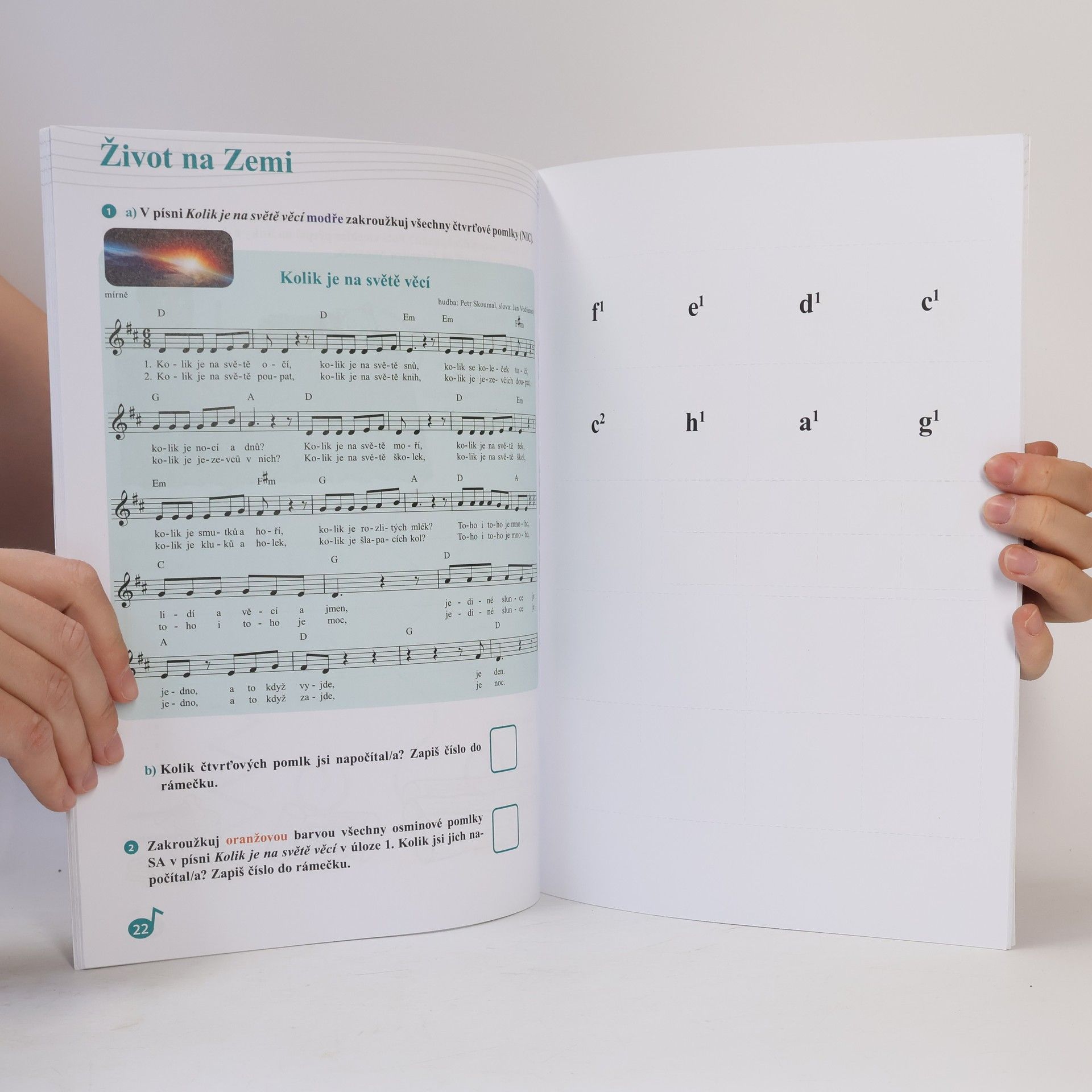 TAKTIK Hravá hudební výchova 3 – pracovní sešit