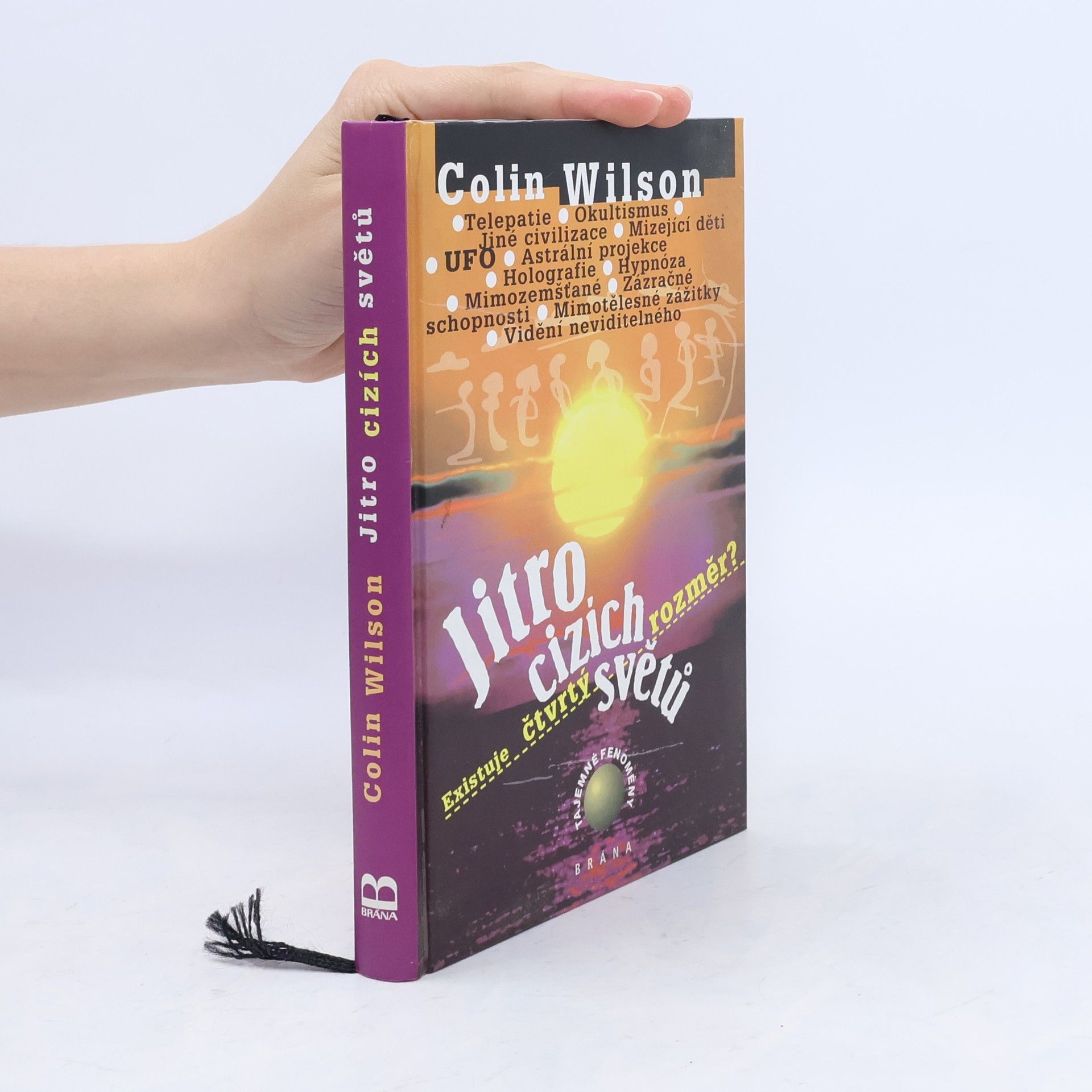 Colin Wilson Jitro cizích světů