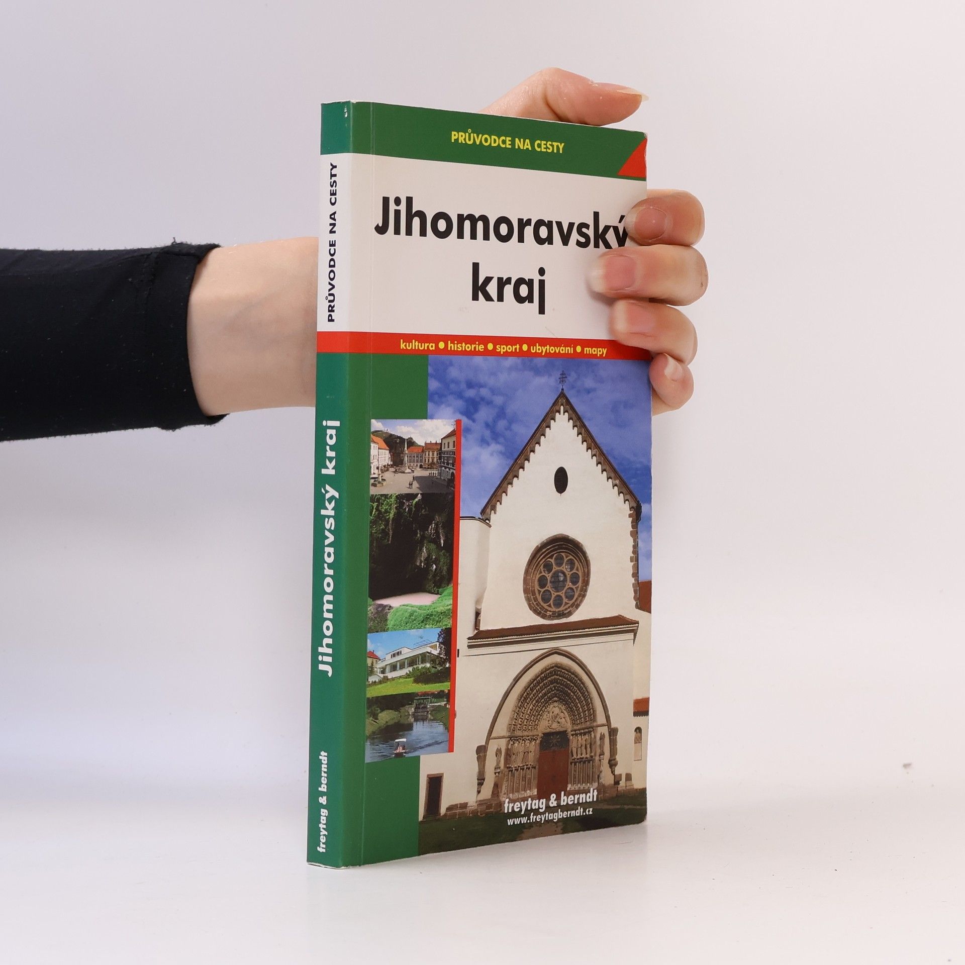 Marek Podhorský Jihomoravský kraj : průvodce na cesty