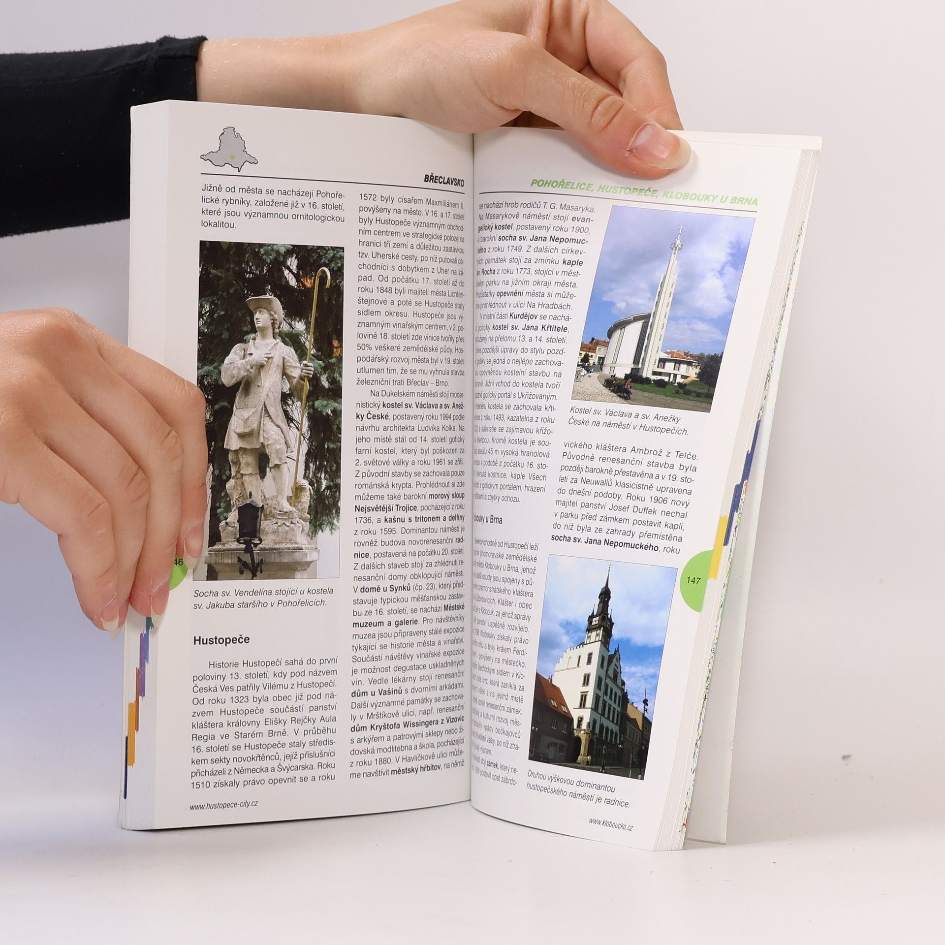 Marek Podhorský Jihomoravský kraj : průvodce na cesty